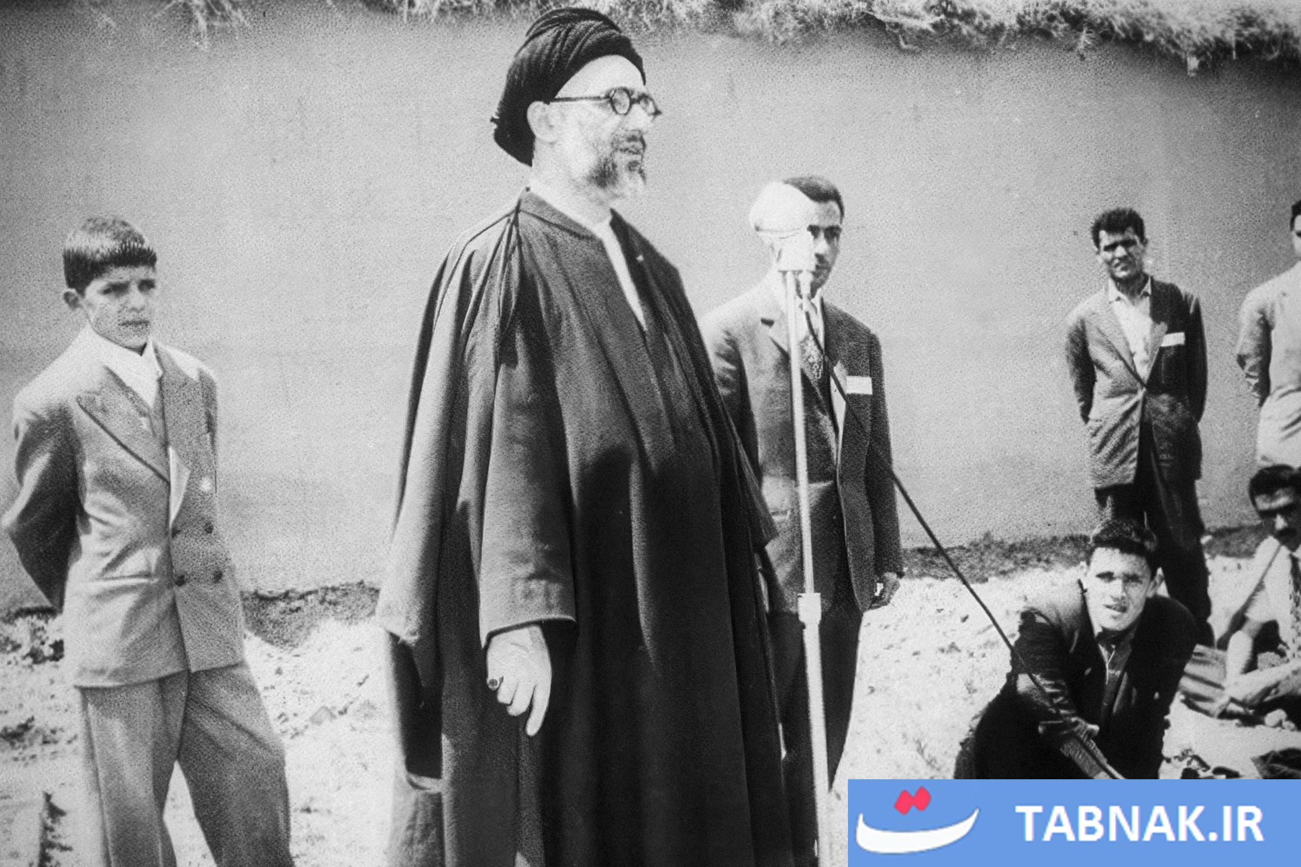 آیت اللَّه سید محمود طالقانی