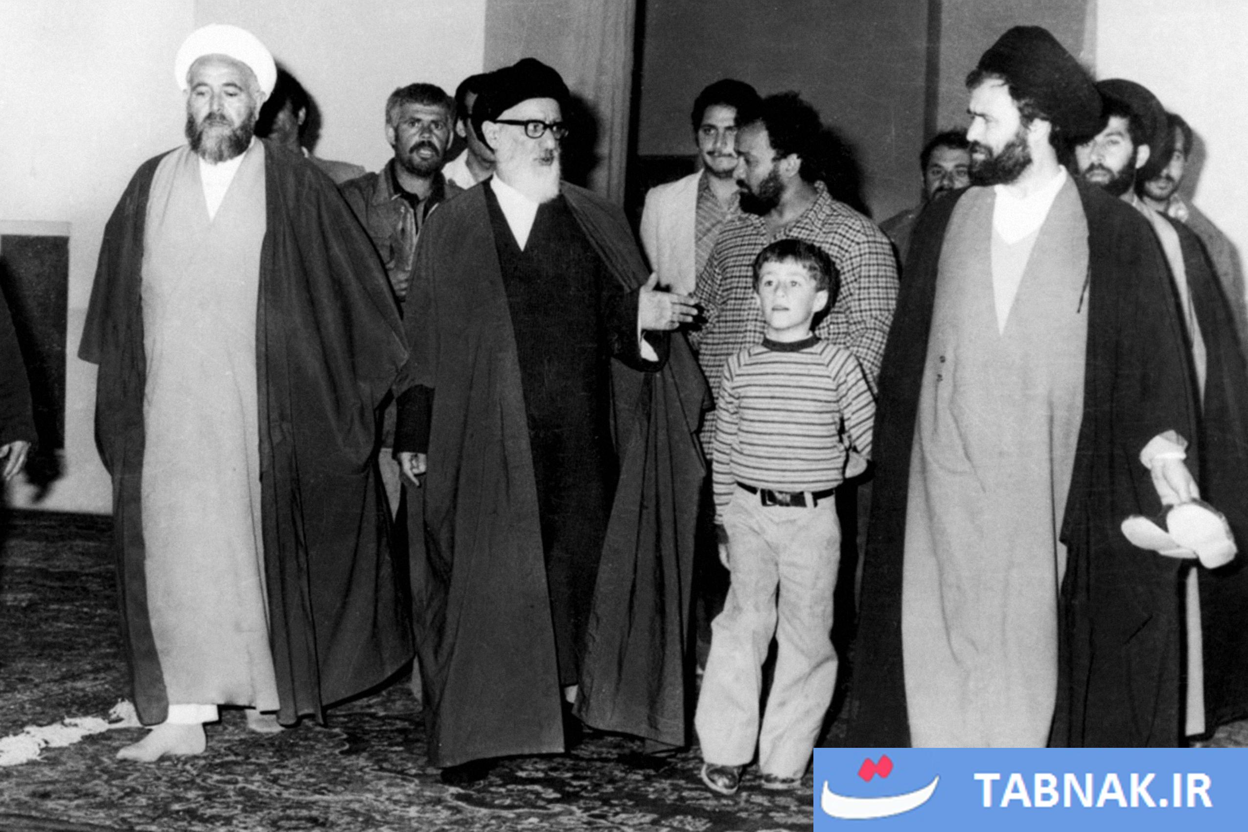 آیت اللَّه سید محمود طالقانی
