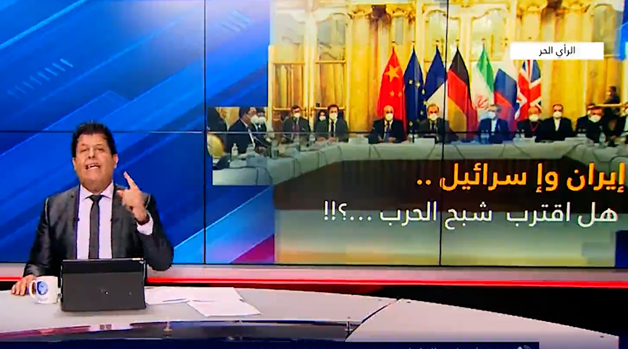 جدال عرب‌ها بر سر ایران: امیدوارم ایران از روی کره زمین محو شود!
