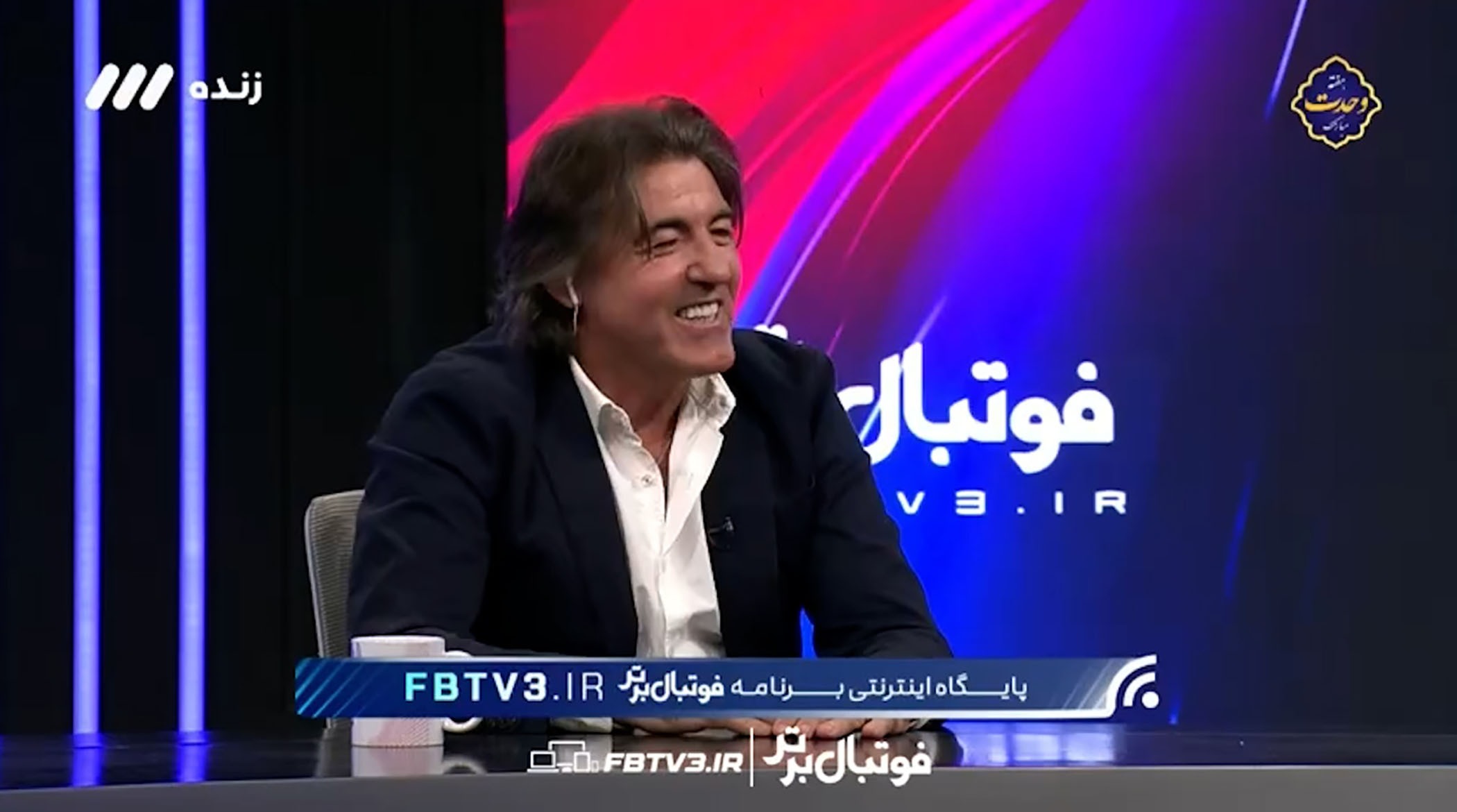 صحبت‌های بامزه ساپینتو از برخورد پرسپولیسی‌ها با او