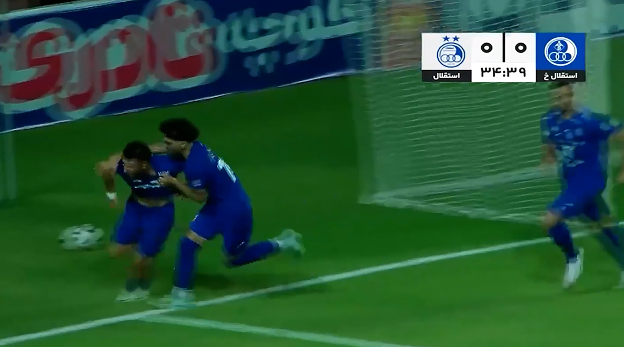 خلاصه بازی استقلال خوزستان 1 - استقلال 0
