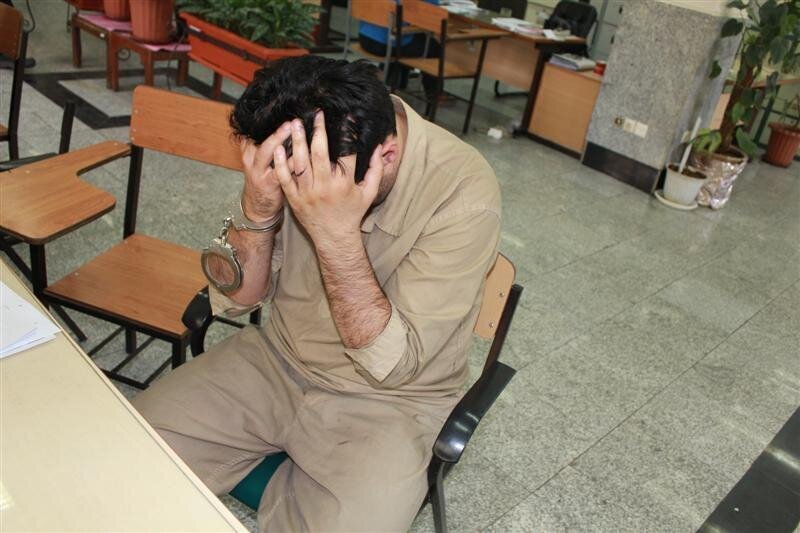 پدرکشی سرآشپز جوان به خاطر گنج + عکس