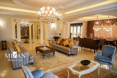 تصاویری از ویلای ۸هزار متری متهم چای دبش