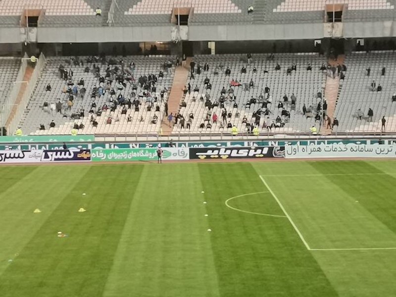قهر هواداران با تیم استقلال!