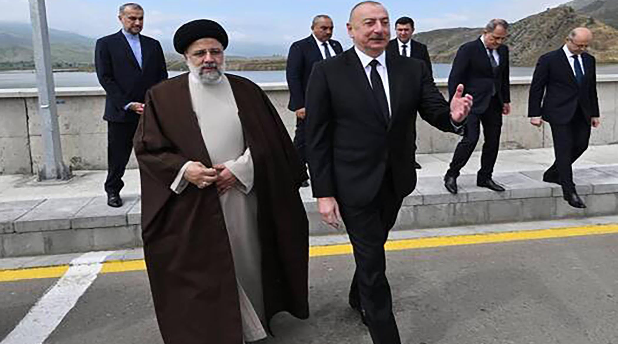 اسناد پنتاگون را داریم که رئیسی ترور شده است!