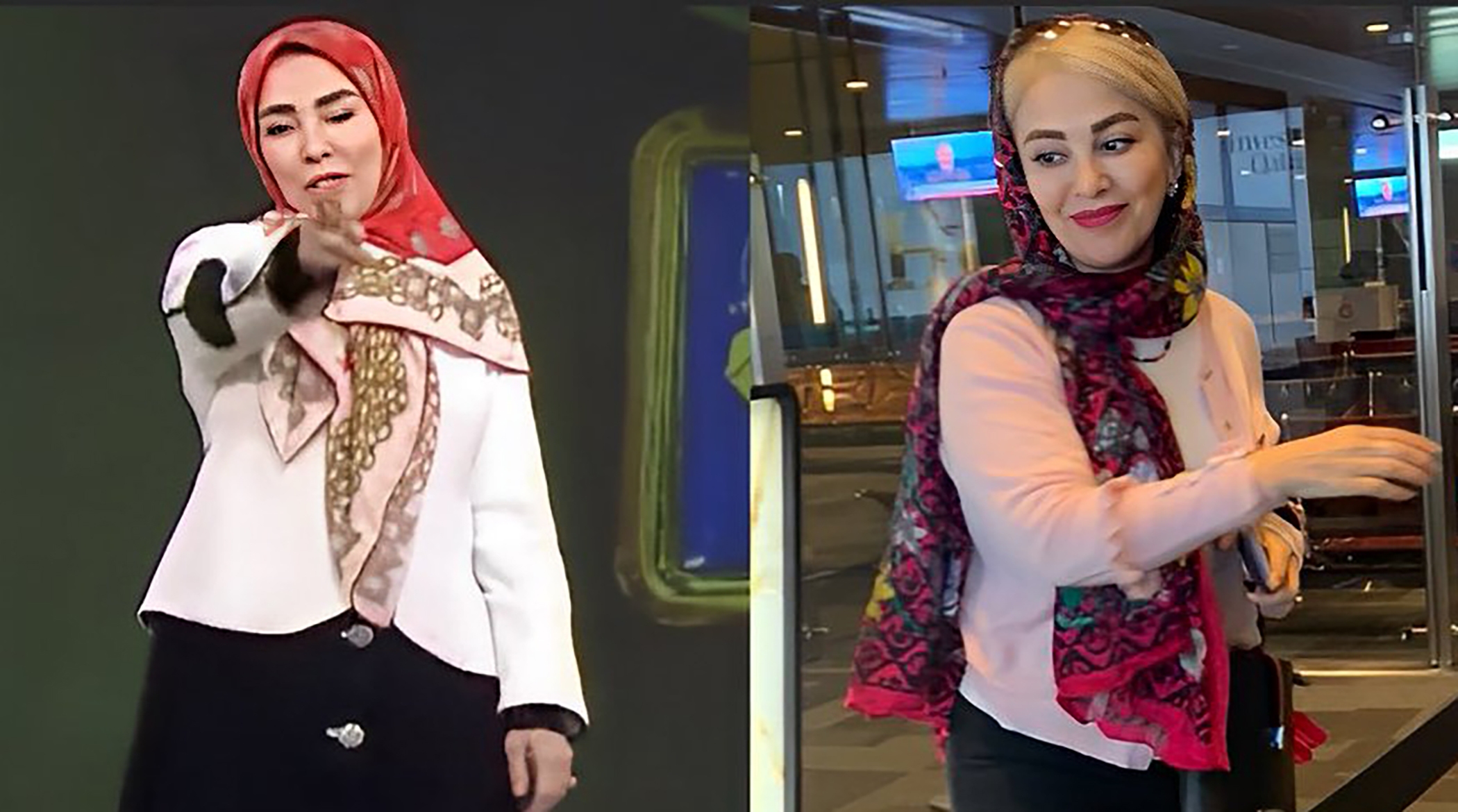 ژیلا صادقی علیه سلبریتی‌ها: یک استوری علیه اسرائیل نگذاشتند