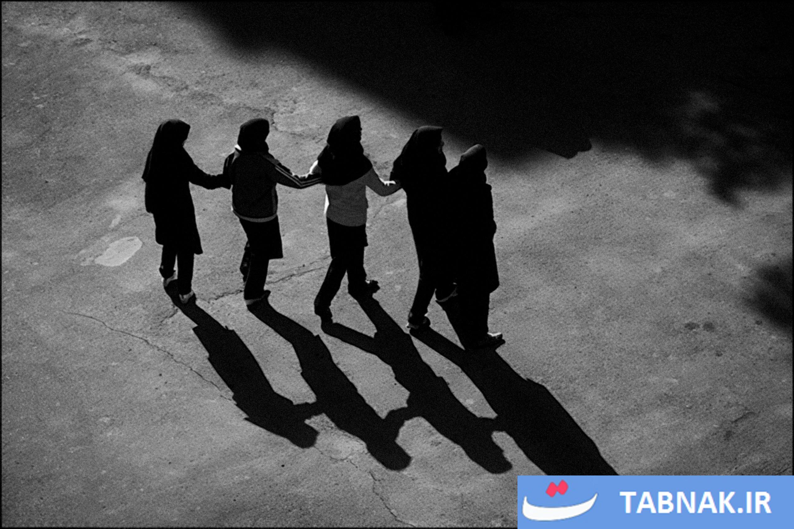 عکس: مدرسه کودکان نابینا