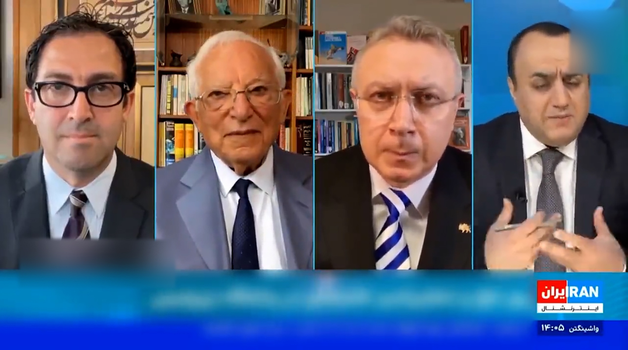 یک وطن فروش: اسرائیل باید به ایران حمله کند!