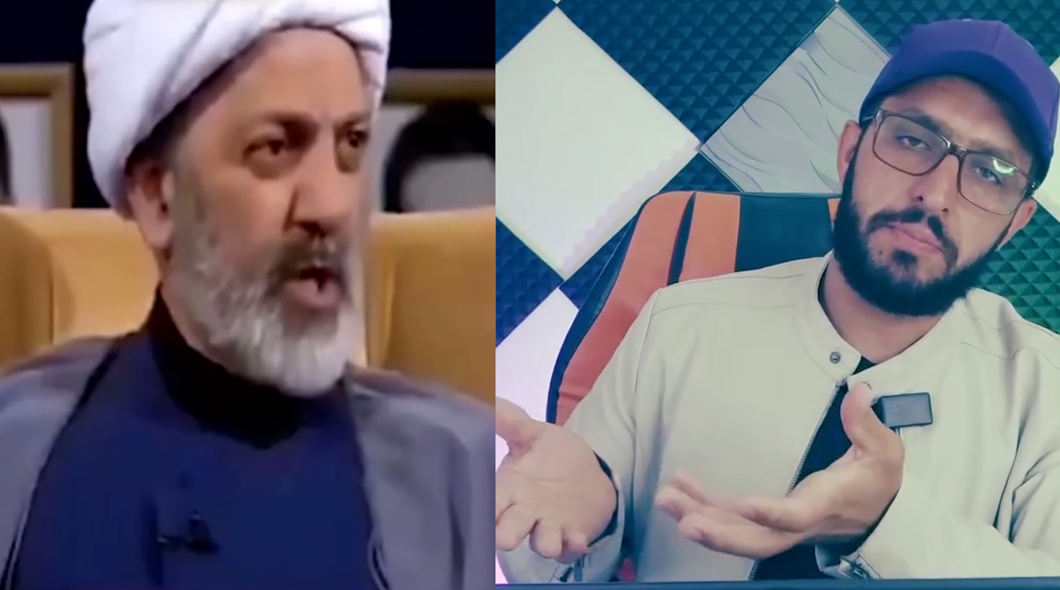 ویدیوی سخنان یک روحانی در تلویزیون که غوغا کرد