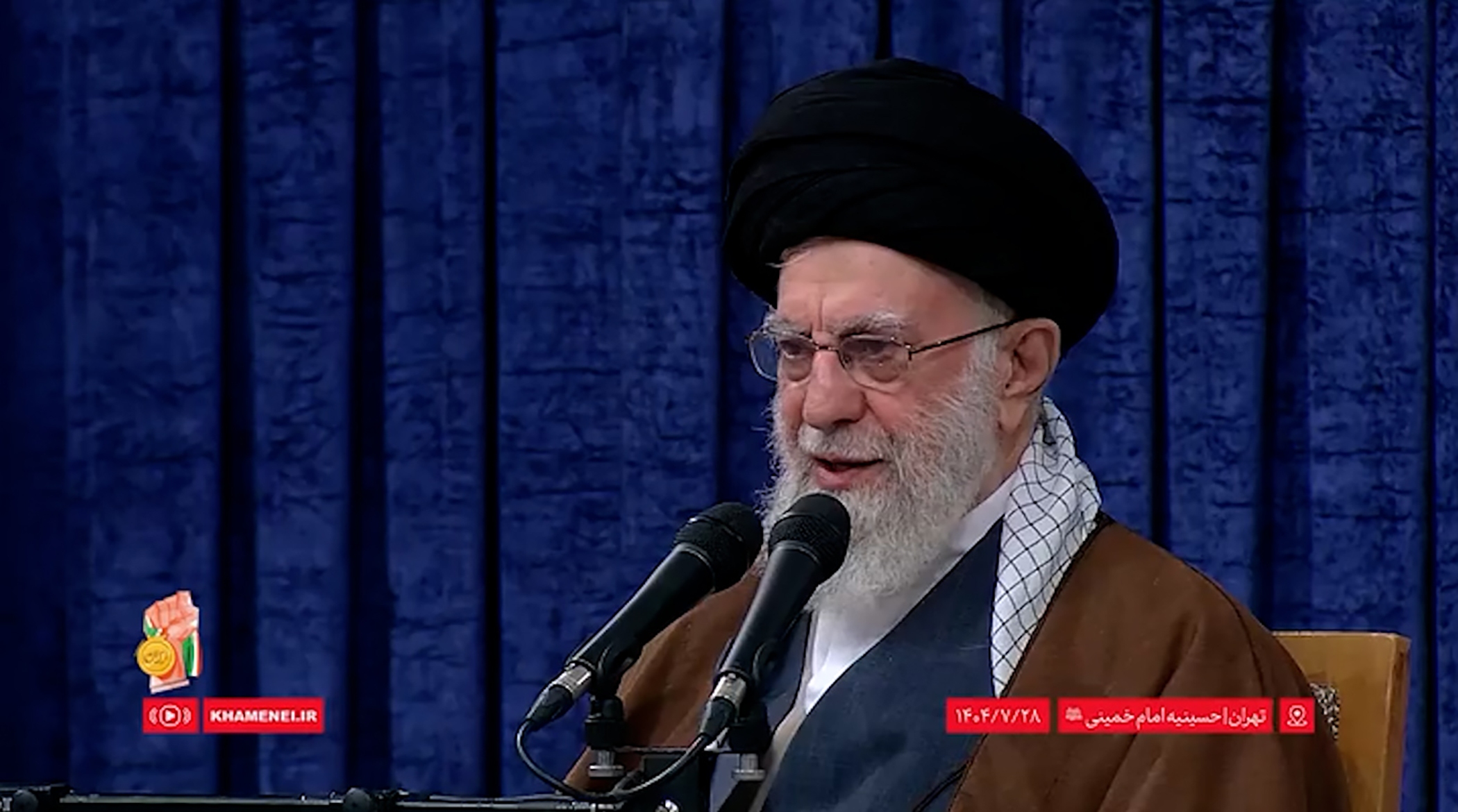 پاسخ رهبر انقلاب به شروط ننگ آور ترامپ برای مصالحه