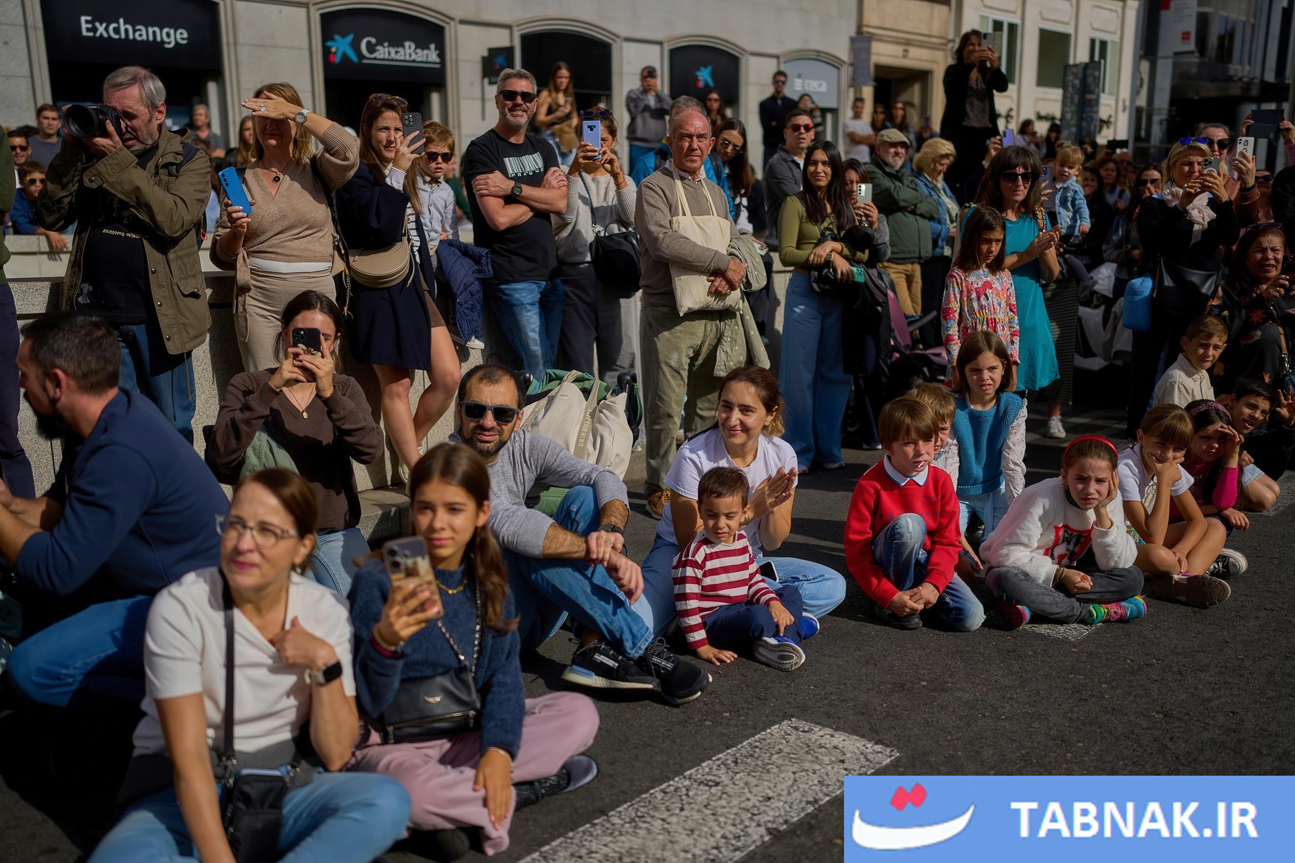 عکس: جشن بازگشت به ریشهها در مادرید