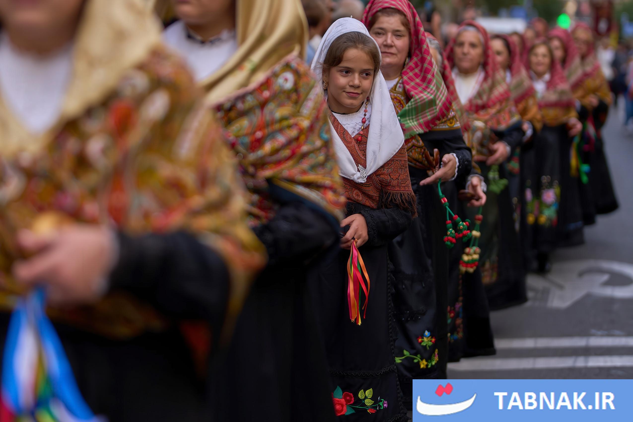 عکس: جشن بازگشت به ریشهها در مادرید