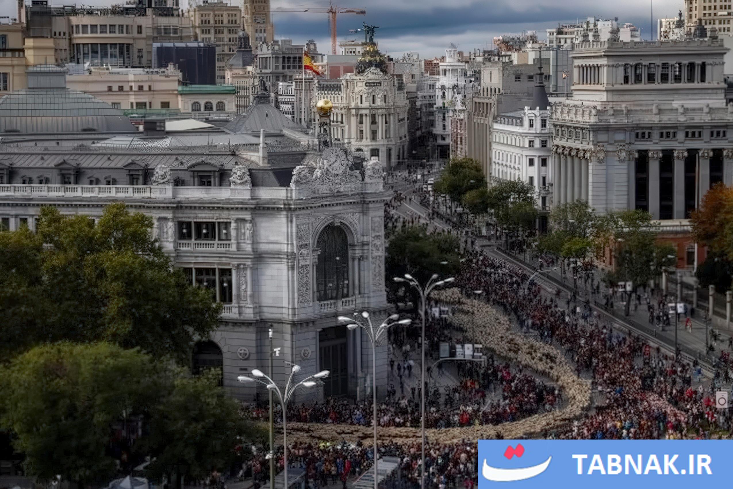 عکس: جشن بازگشت به ریشهها در مادرید