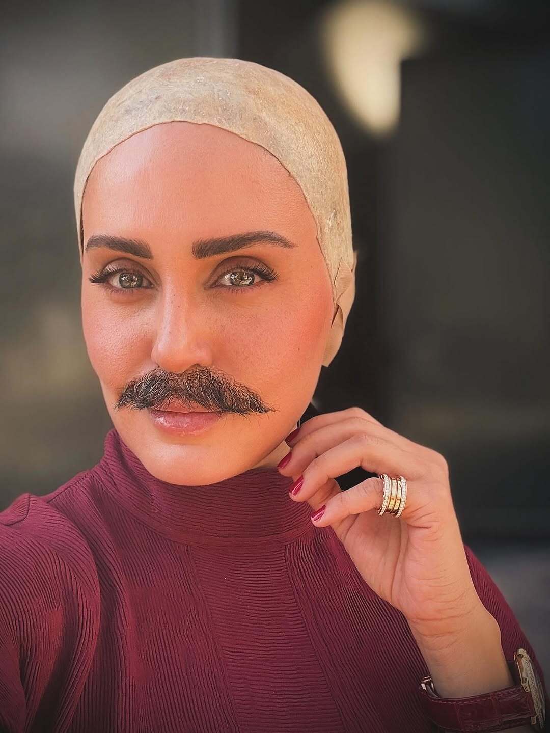 عکس: دو تصویر عجیب از الناز شاکردوست سیبیلو!