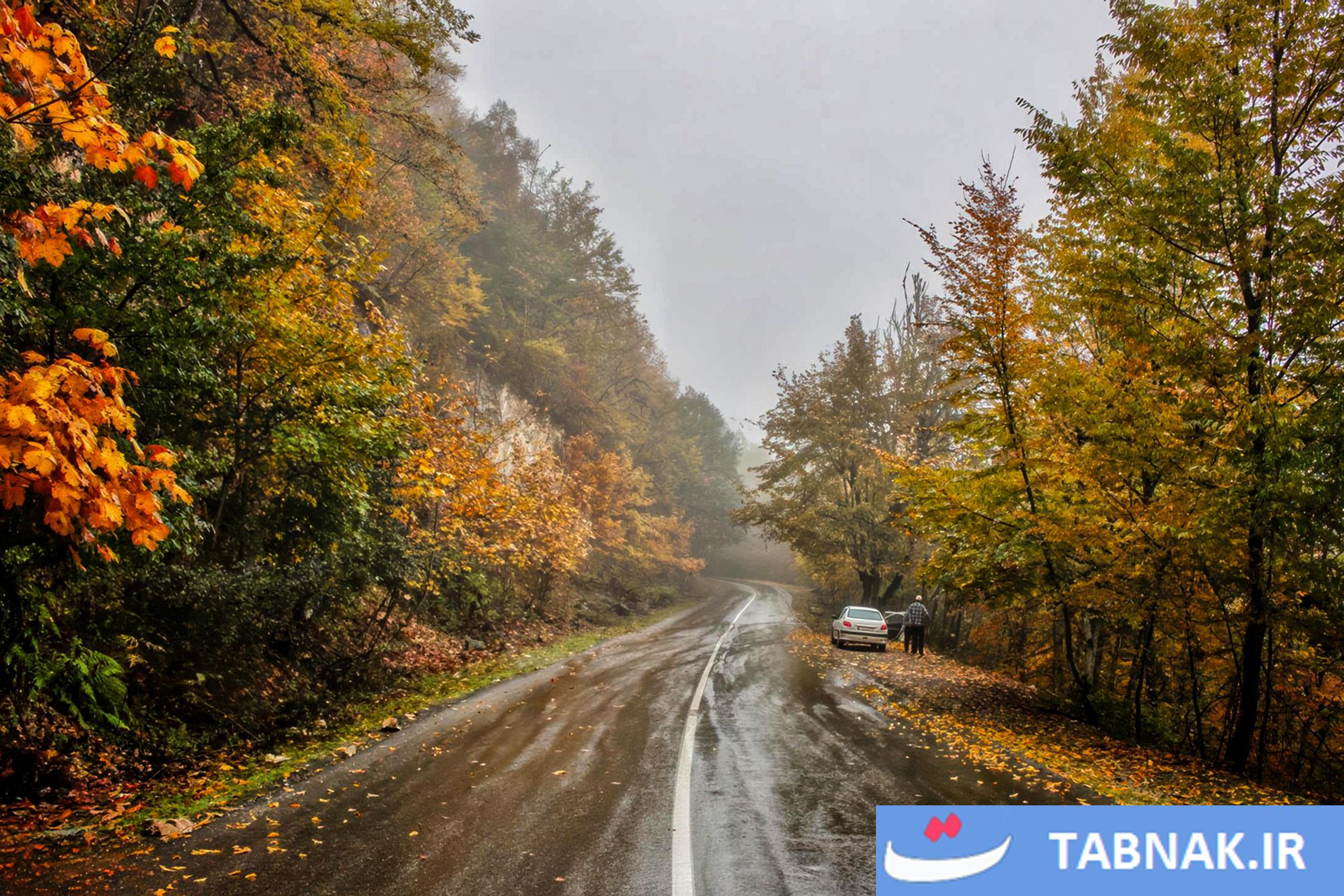 عکس: پاییز به روایت آبپری