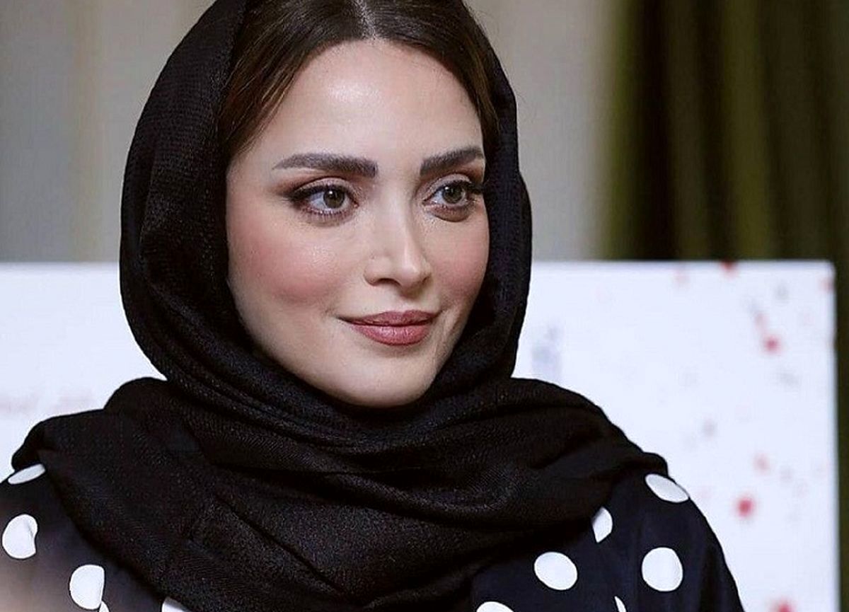 ژست بازیگر زن سریال سووشون با گربه‌اش