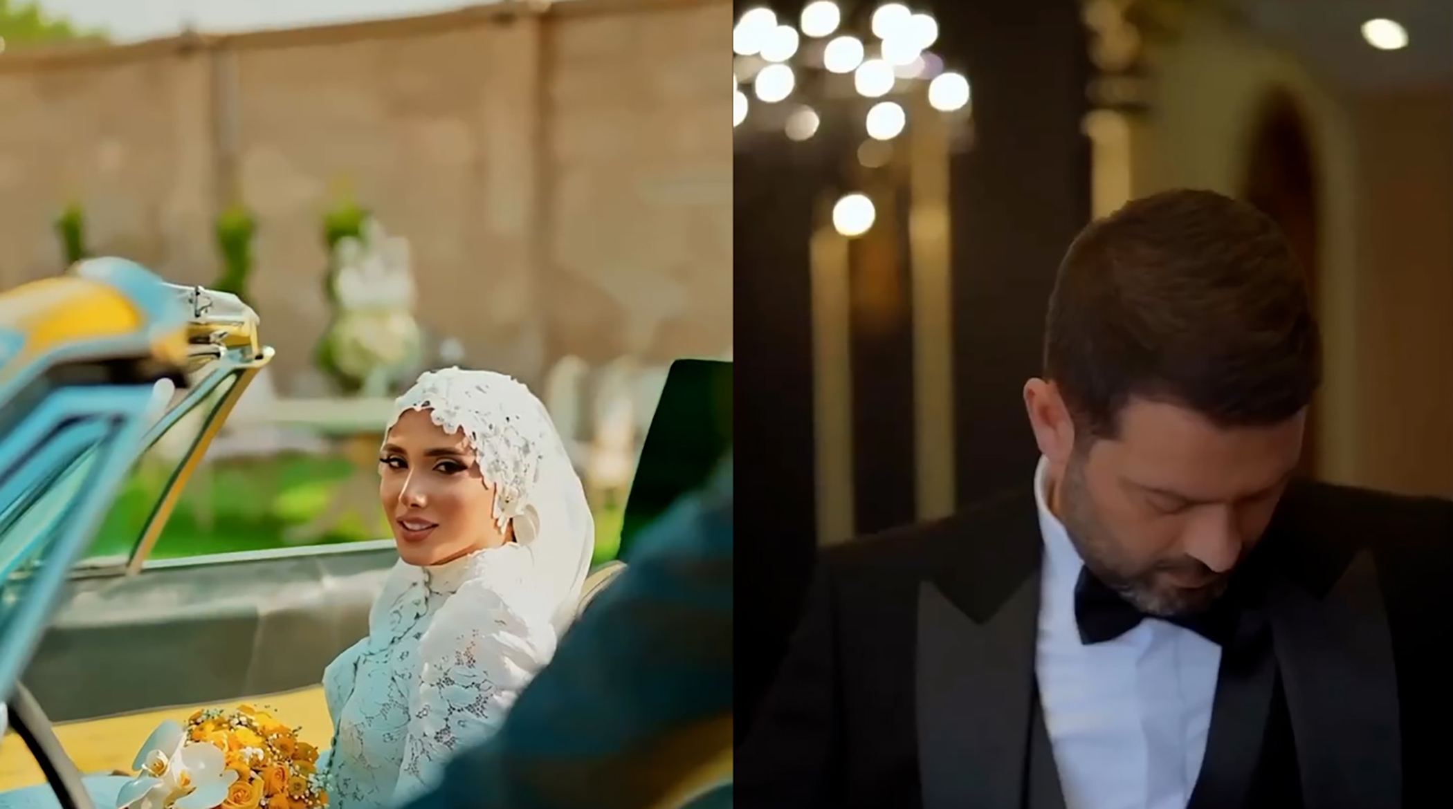 این فیلم عروسی پژمان بازغی است؟!