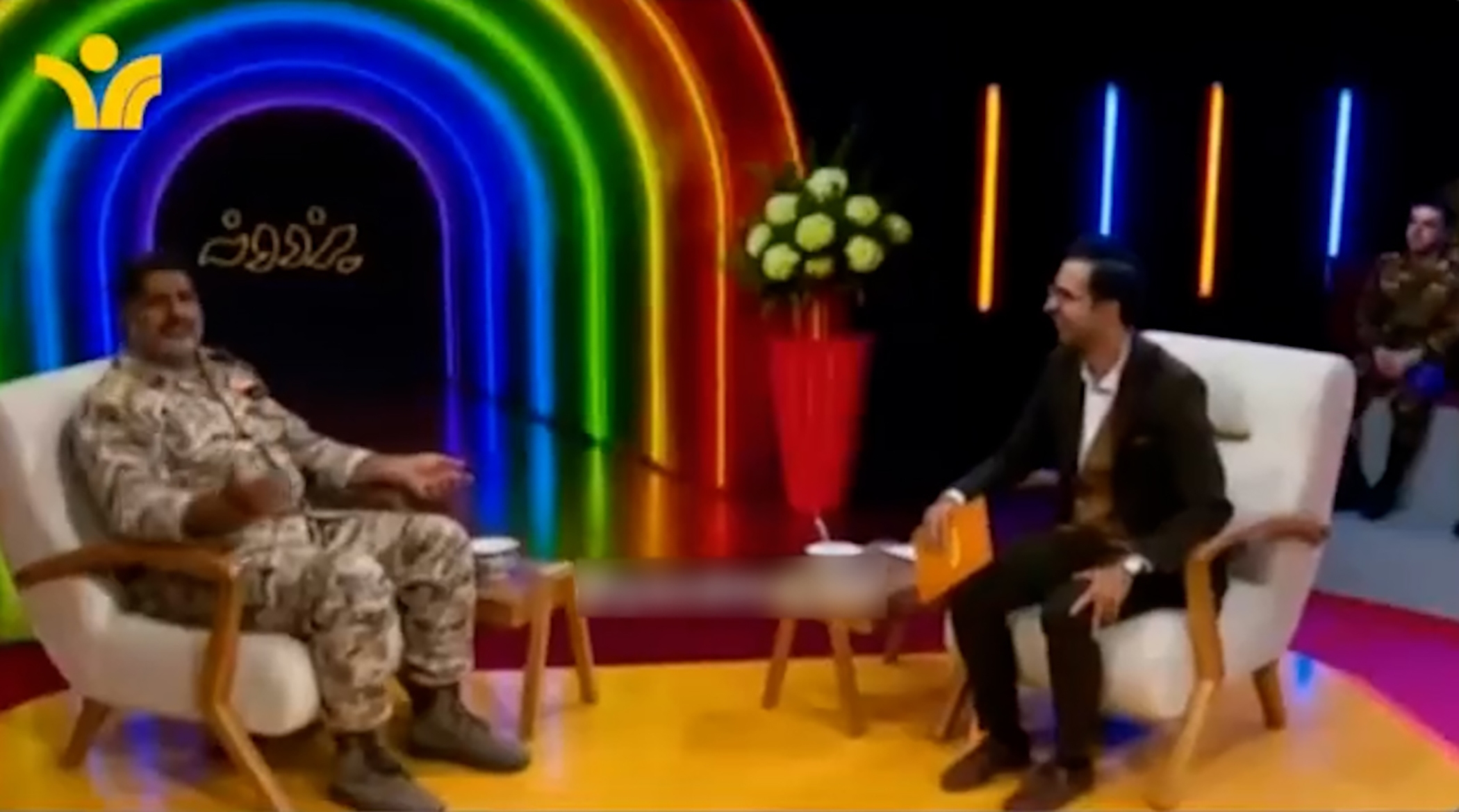 ماجرای کتک خوردن سرباز سوری از نظامی ایرانی