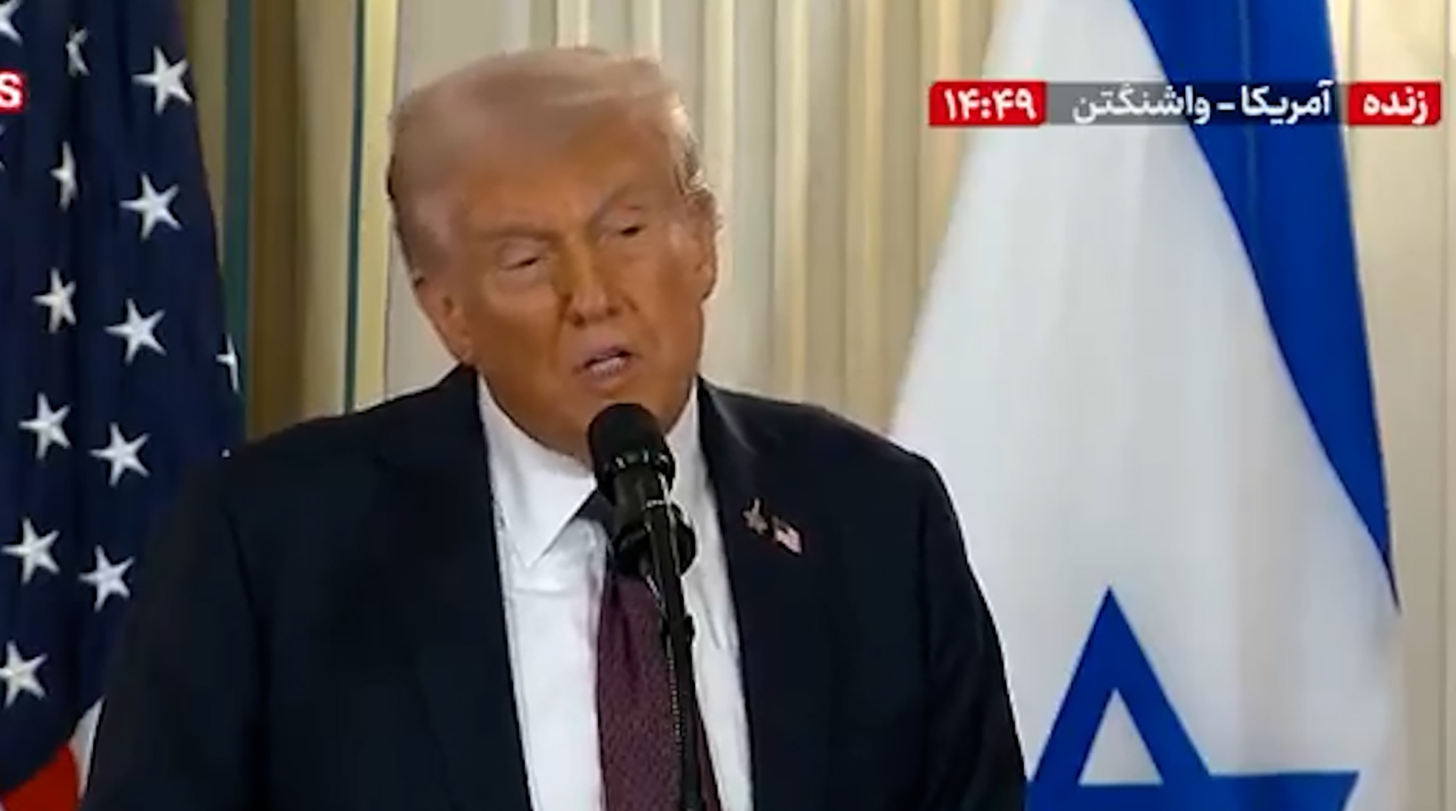 ادعای ترامپ درباره توافق وحشتناک با ایران که به ضرر اسرائیل بود