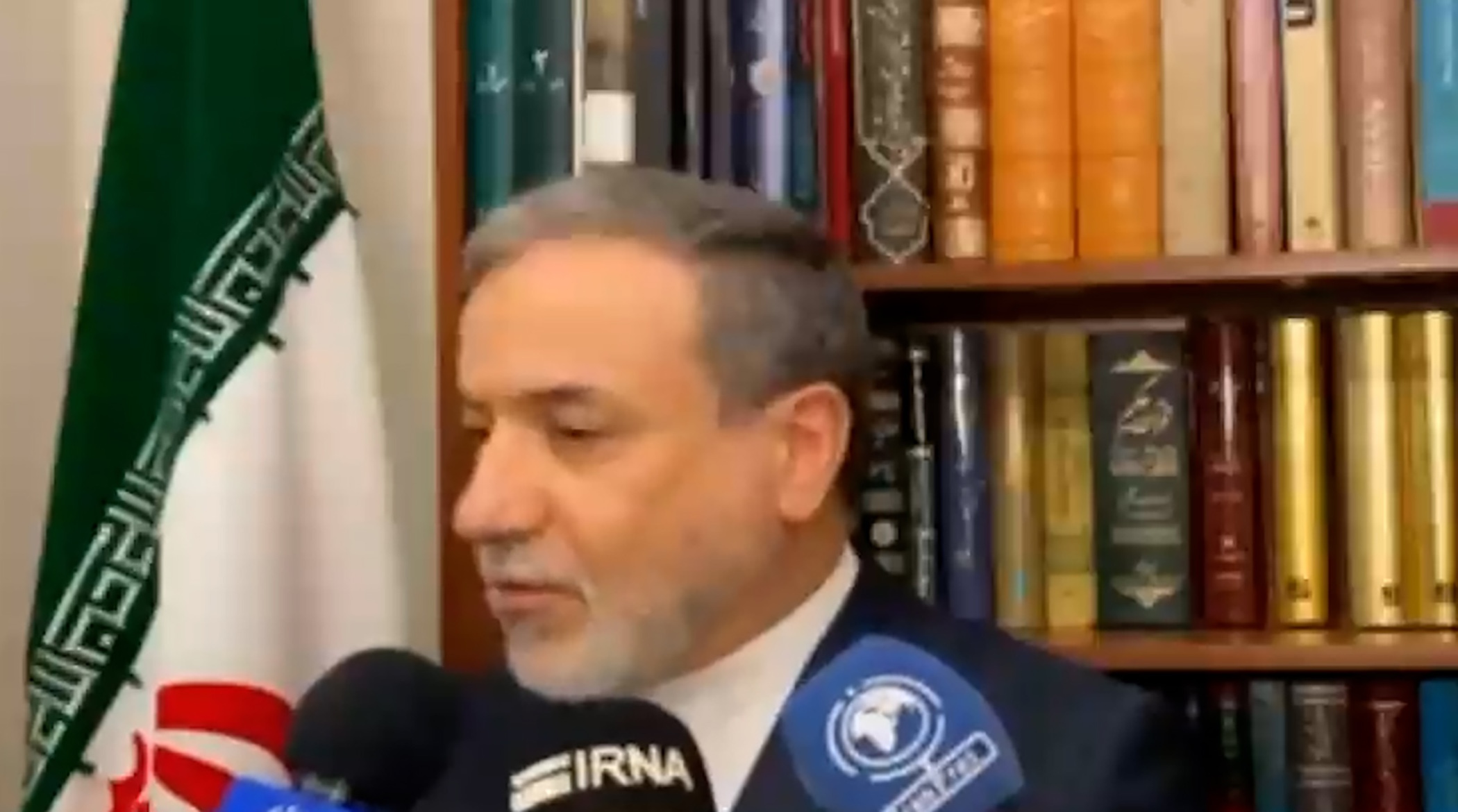 عباس عراقچی: مذاکره با آمریکا بن‌بست محض است!