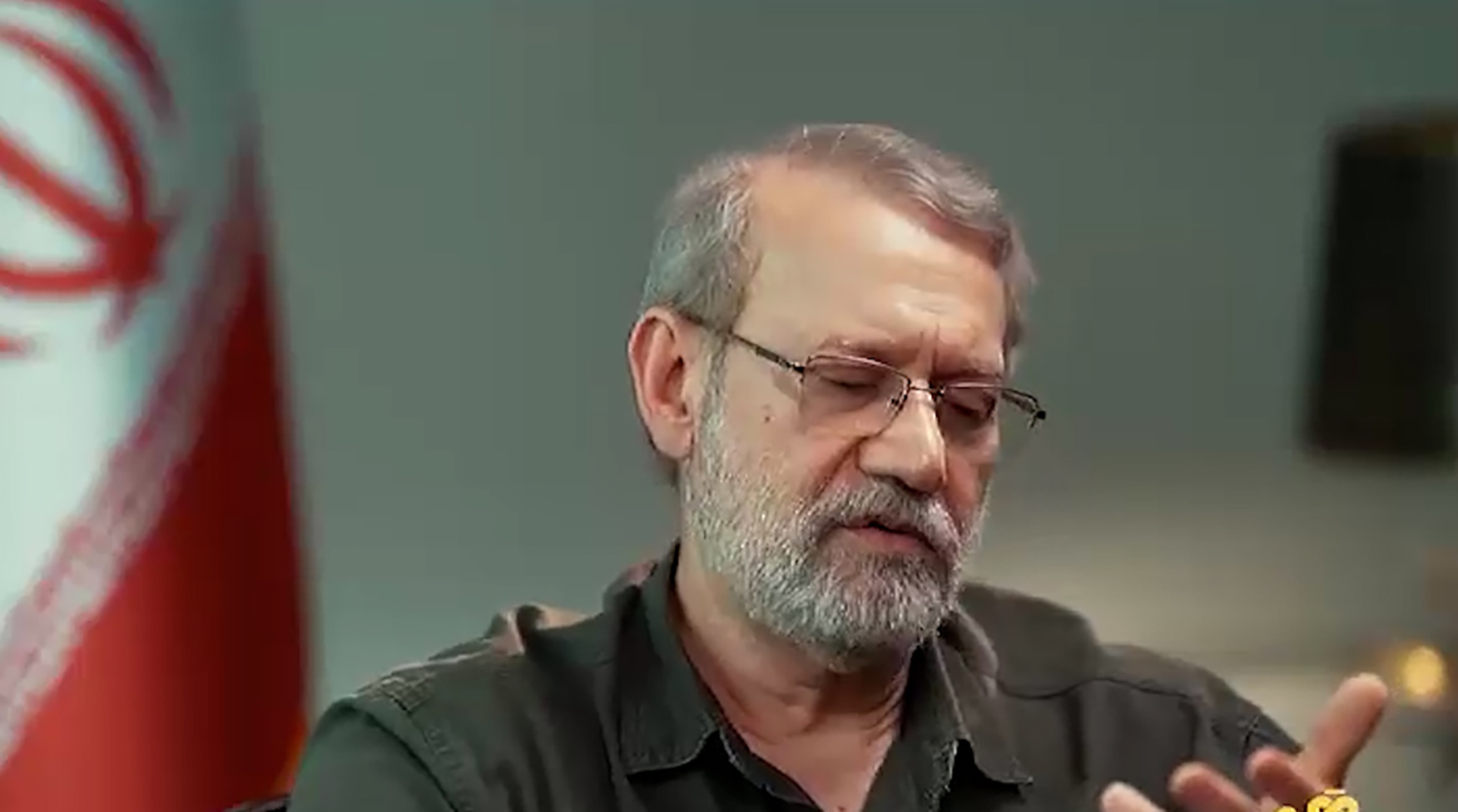 لاریجانی: برنامه‌ ایجاد بحران اجتماعی و خلع سلاح ایران است