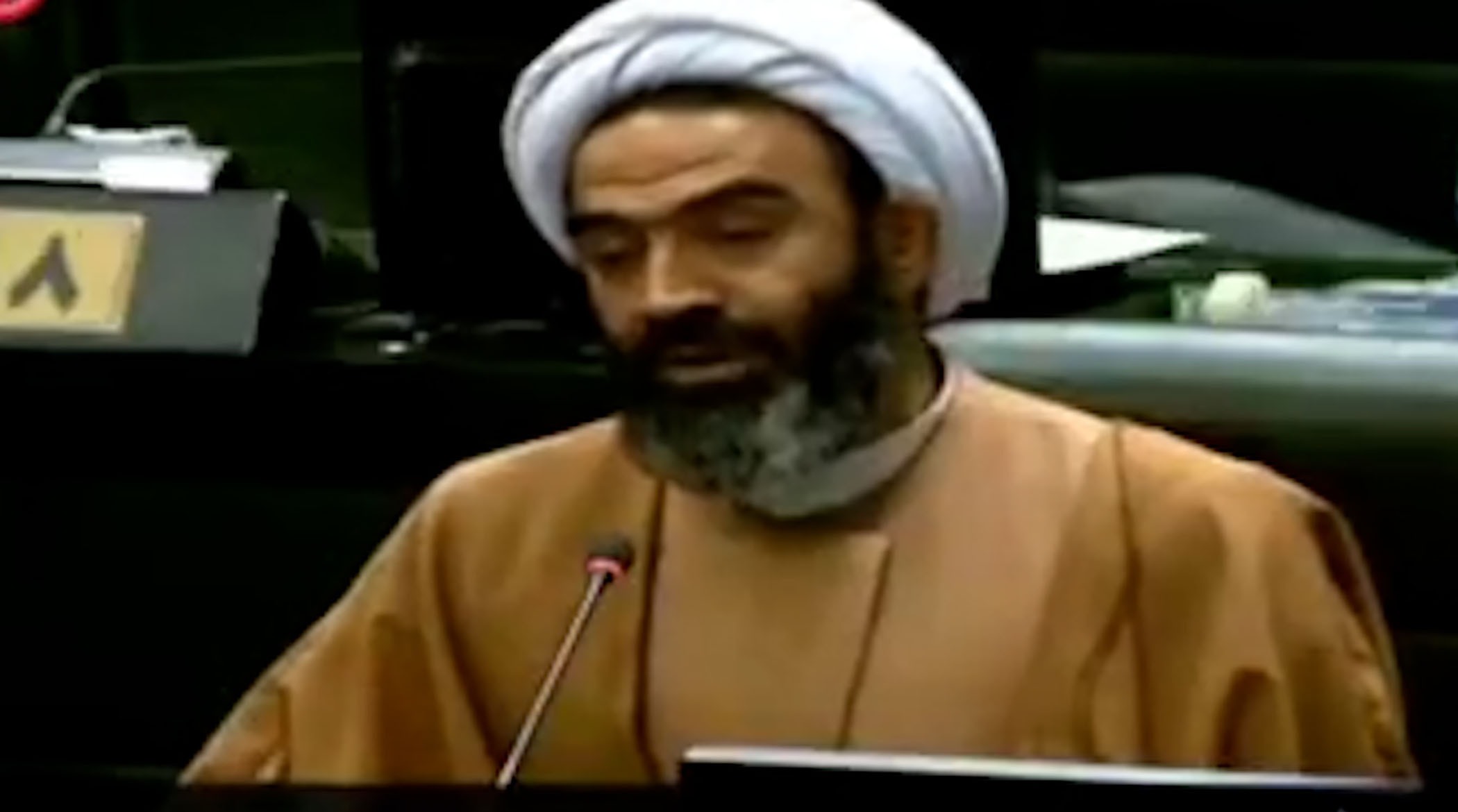 جملات عجیب نقدعلی نماینده مجلس خطاب به قالیباف