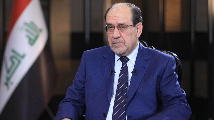 نوری المالکی: برای نشاط انتخاباتی آمدم