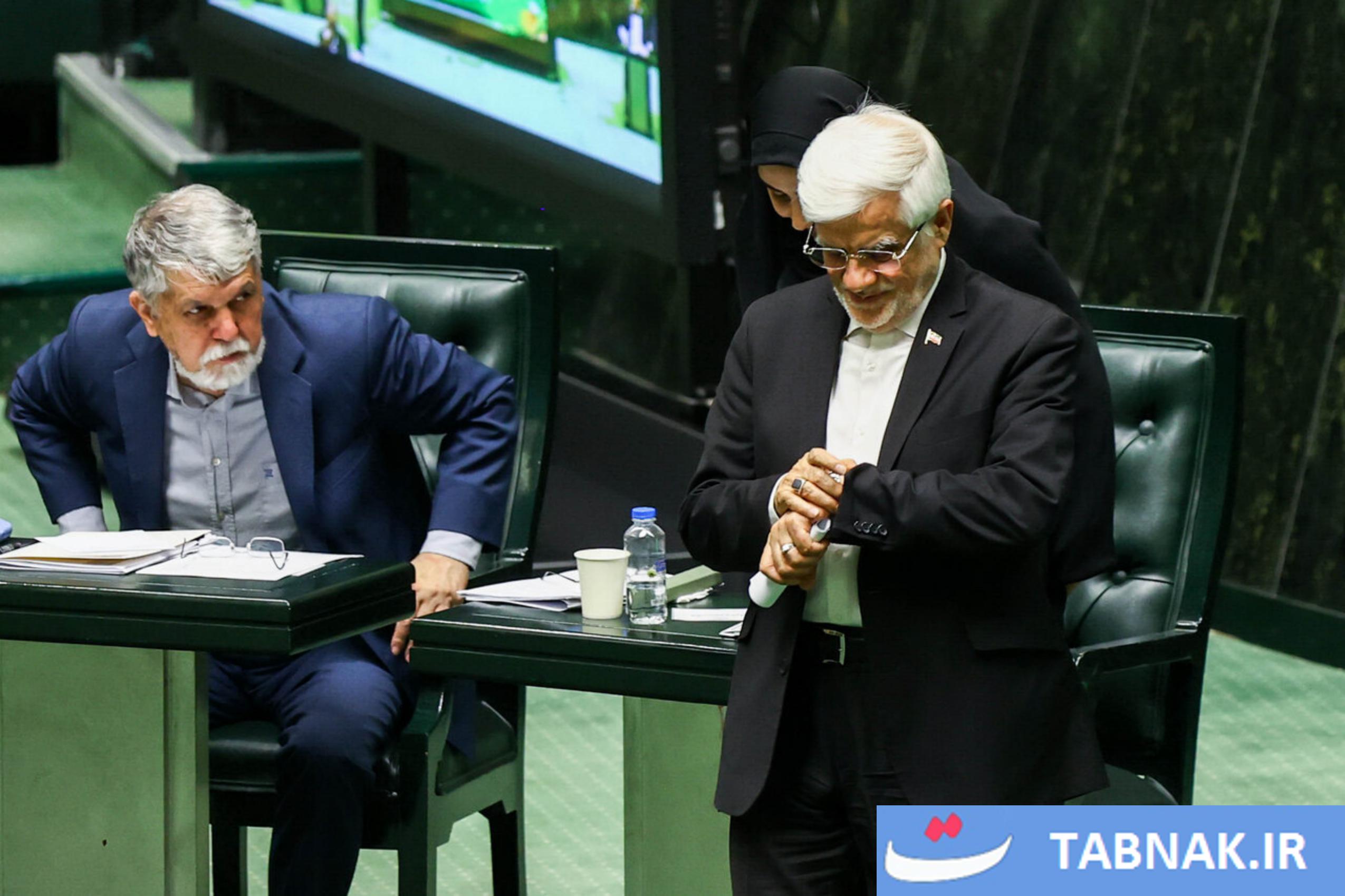 عکس: نشست علنی مجلس شورای اسلامی