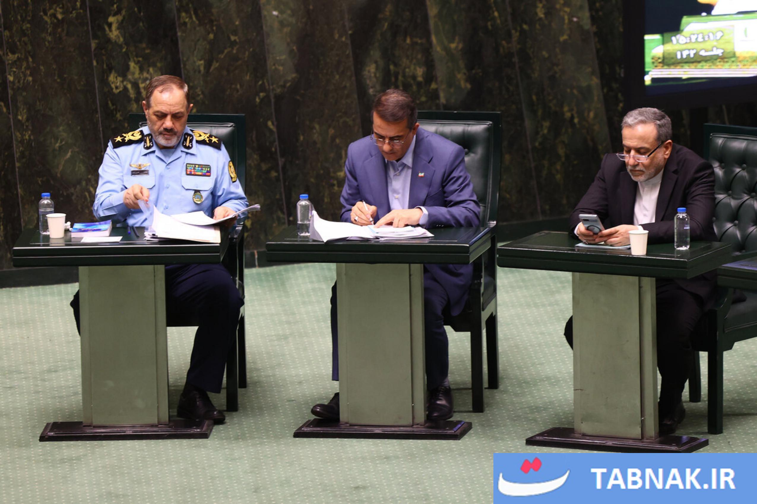 عکس: نشست علنی مجلس شورای اسلامی