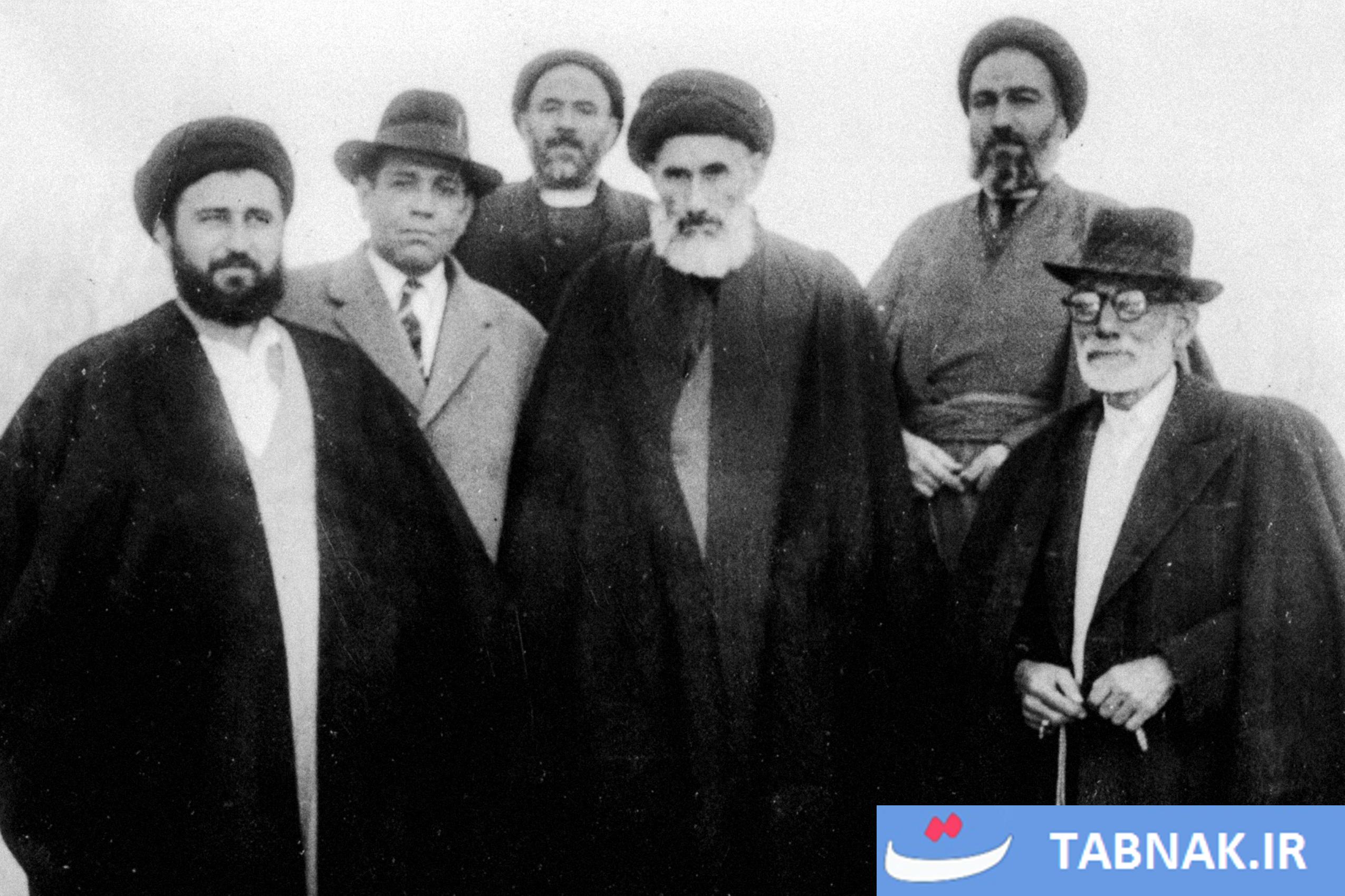 آیت الله سید مصطفی خمینی