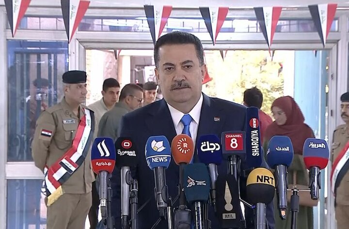 السودانی رأی خود را به صندوق انداخت