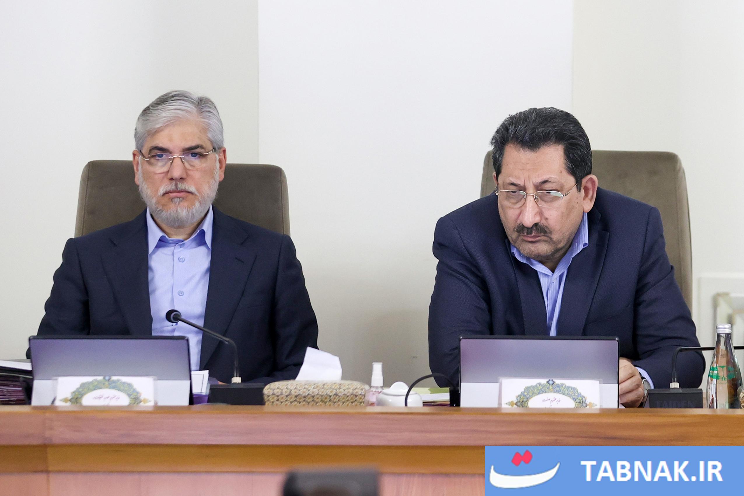عکس: جلسه هیئت دولت