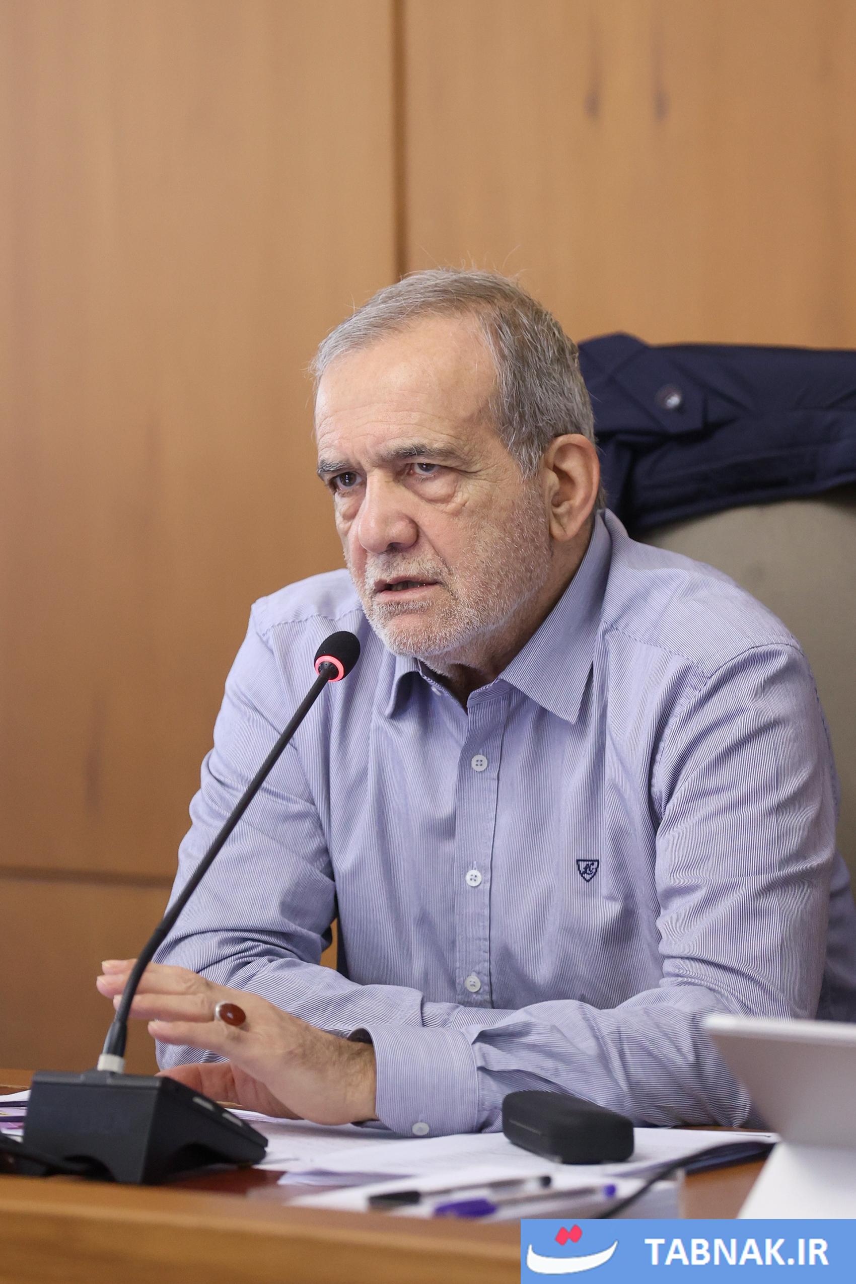 عکس: جلسه هیئت دولت