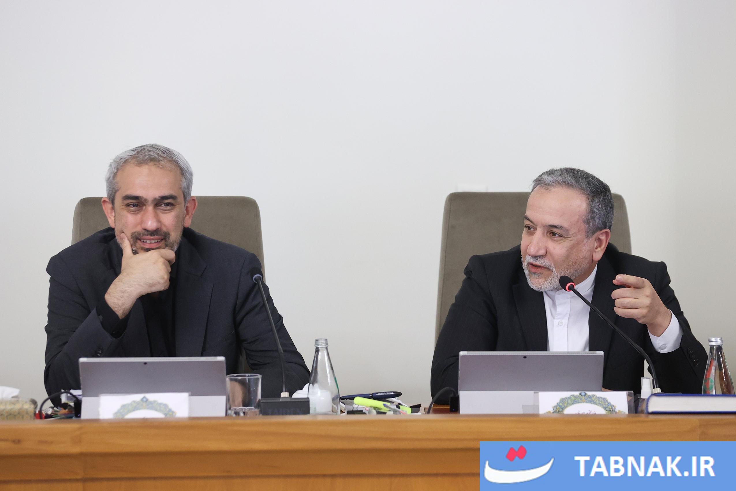 عکس: جلسه هیئت دولت