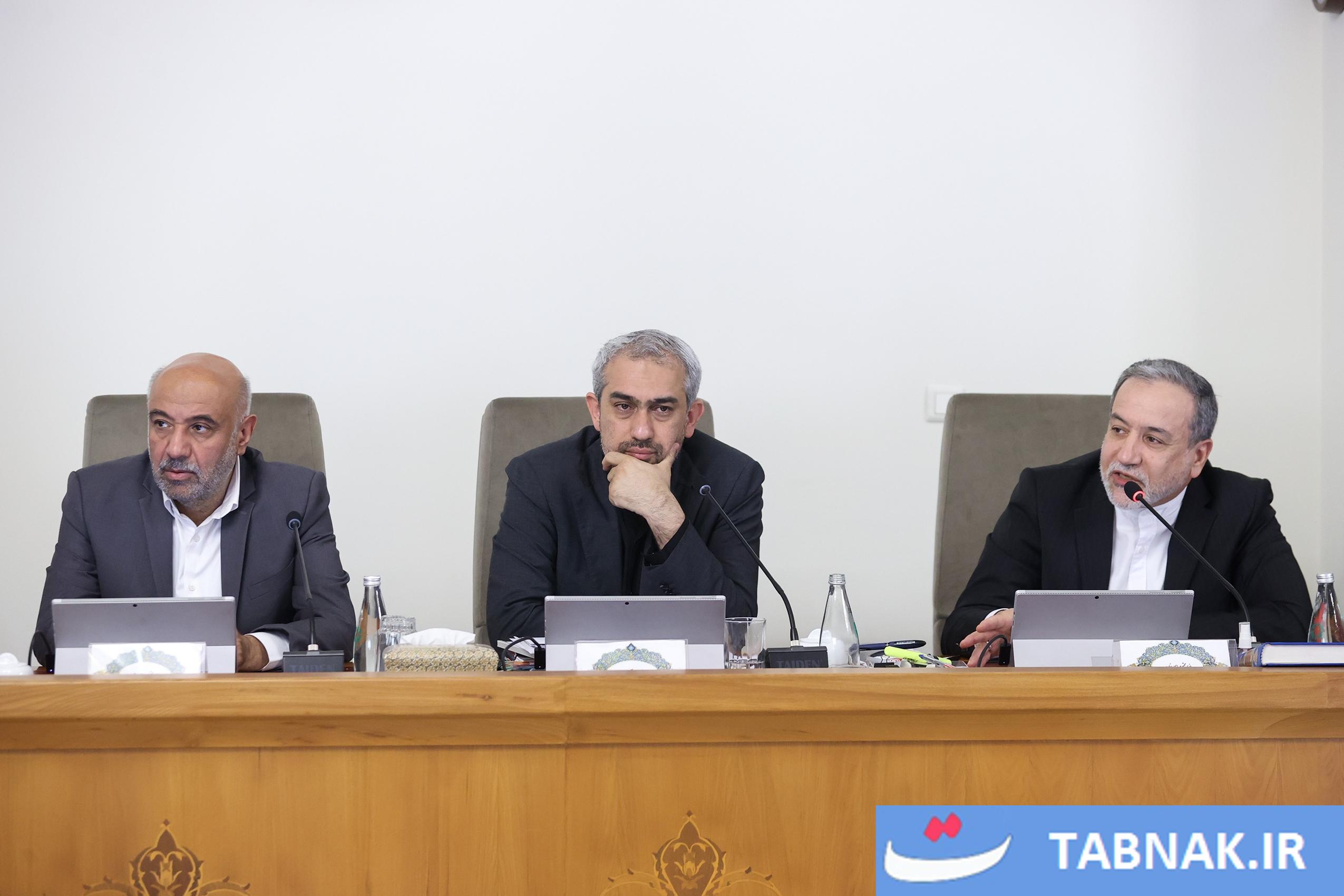 عکس: جلسه هیئت دولت