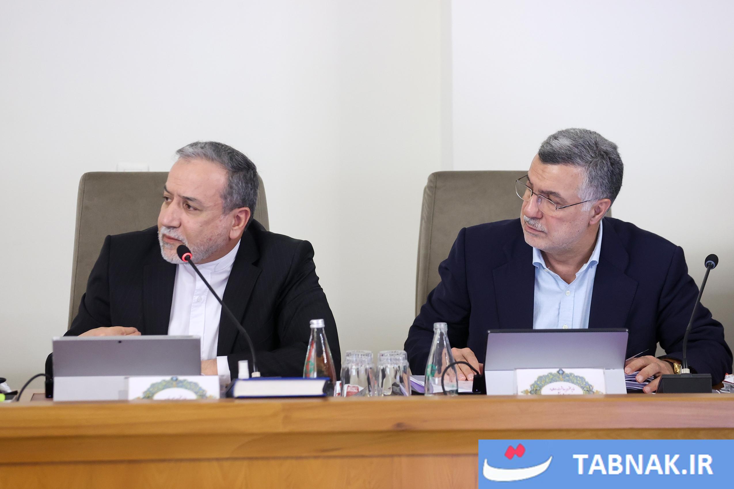 عکس: جلسه هیئت دولت