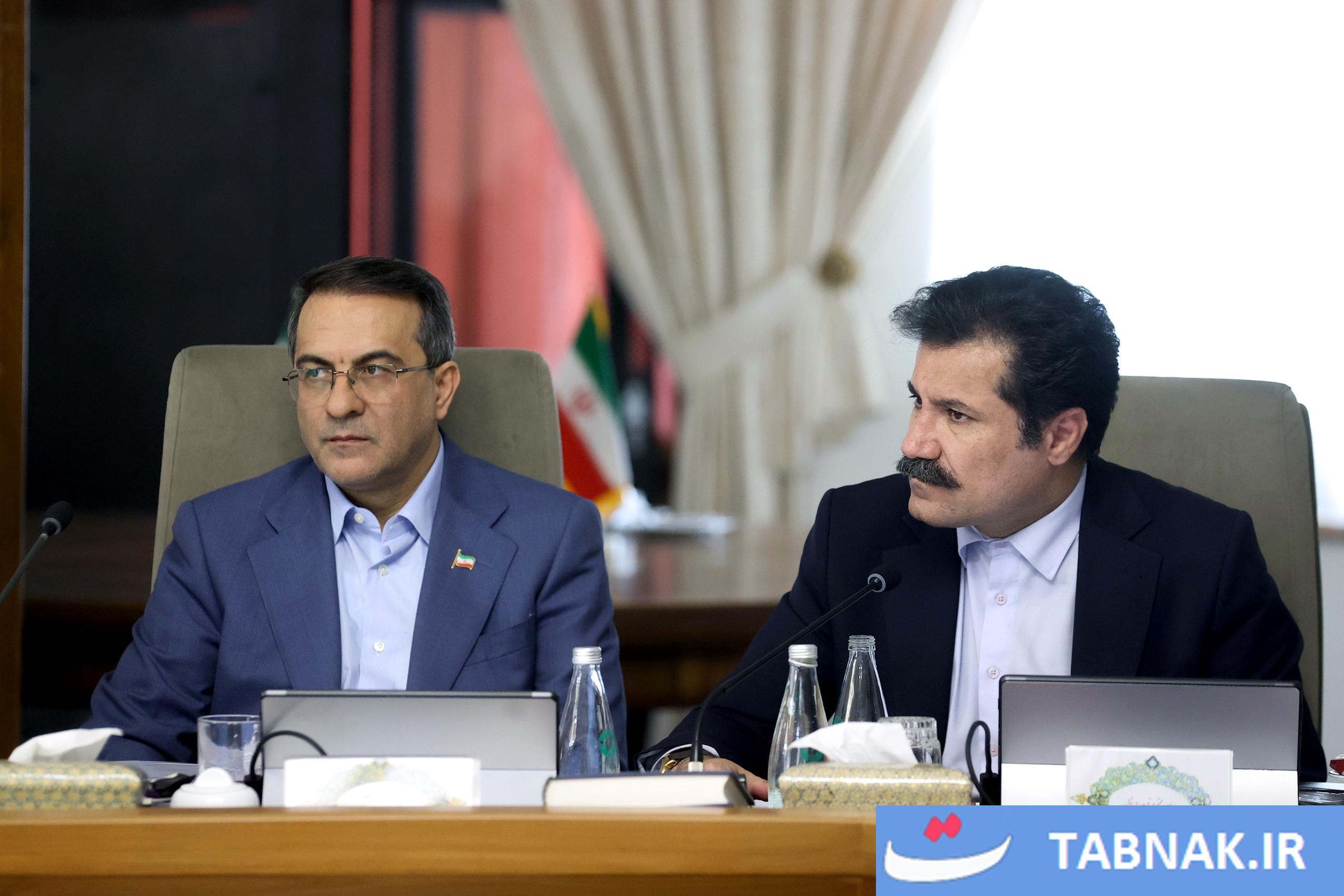 عکس: جلسه هیئت دولت