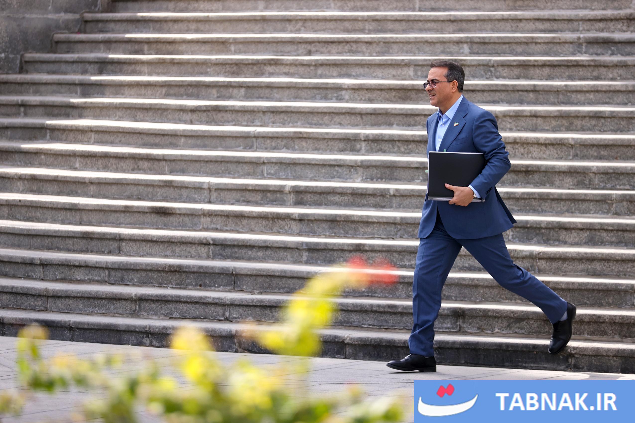 عکس: جلسه هیئت دولت