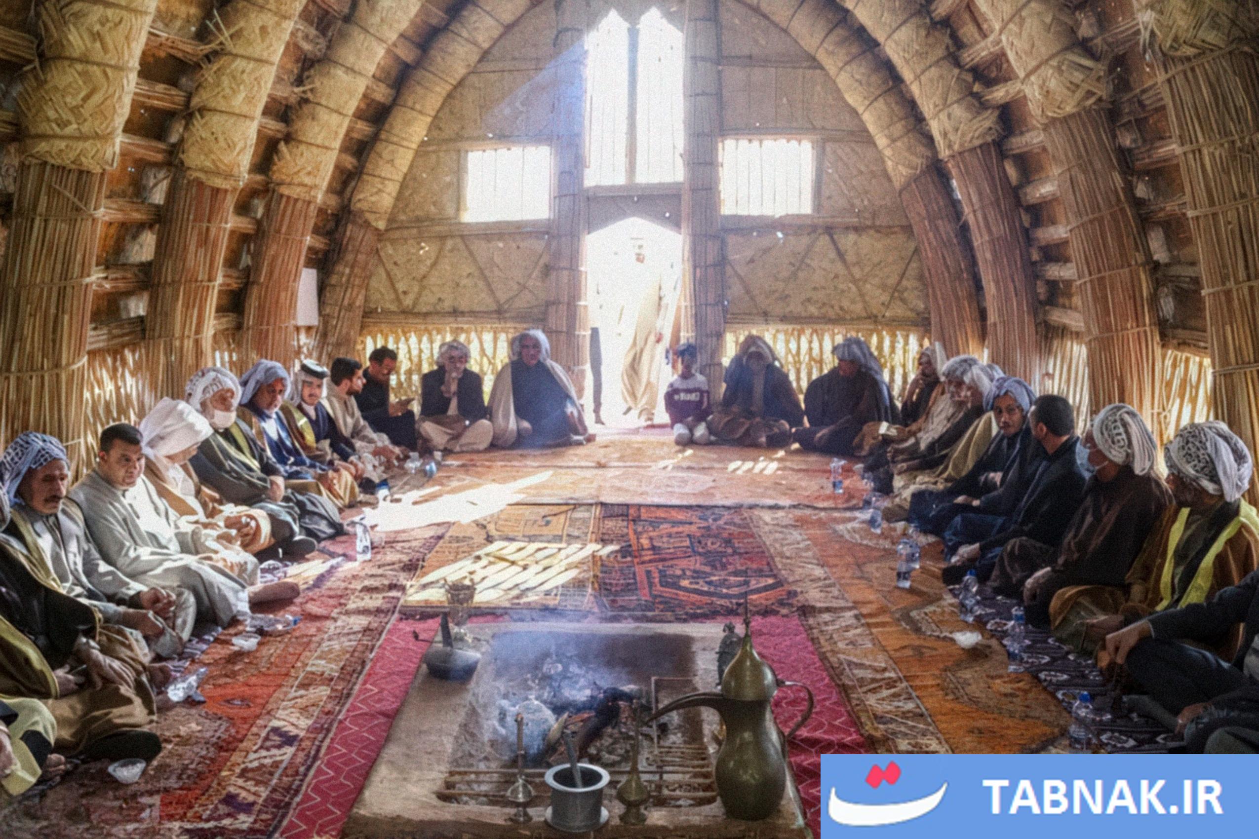 عکس: مضیف، نماد مهمان‌نوازی