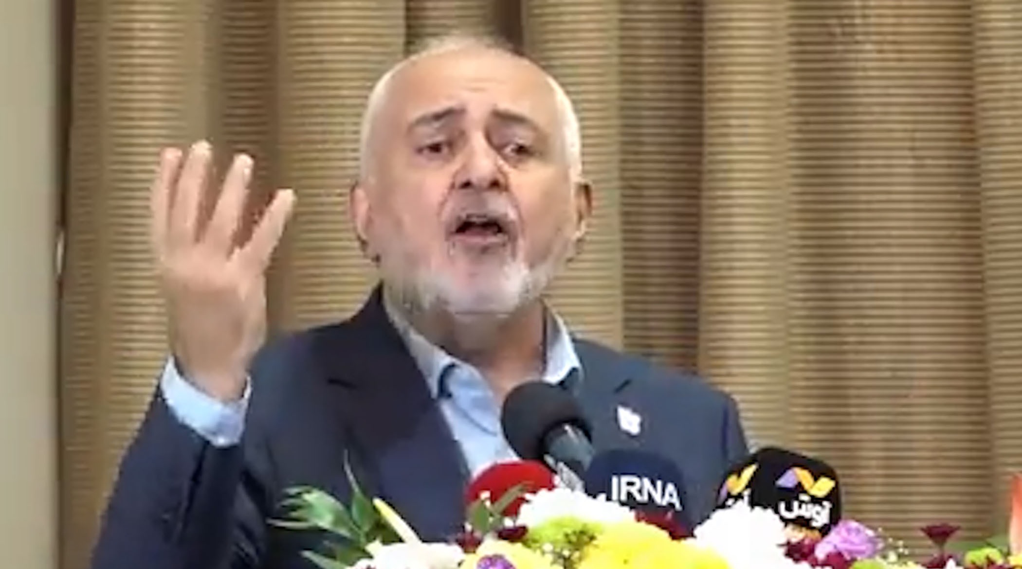 ظریف: اسرائیل برای مصالحه با اعراب به دشمنی ایران نیاز داشت!