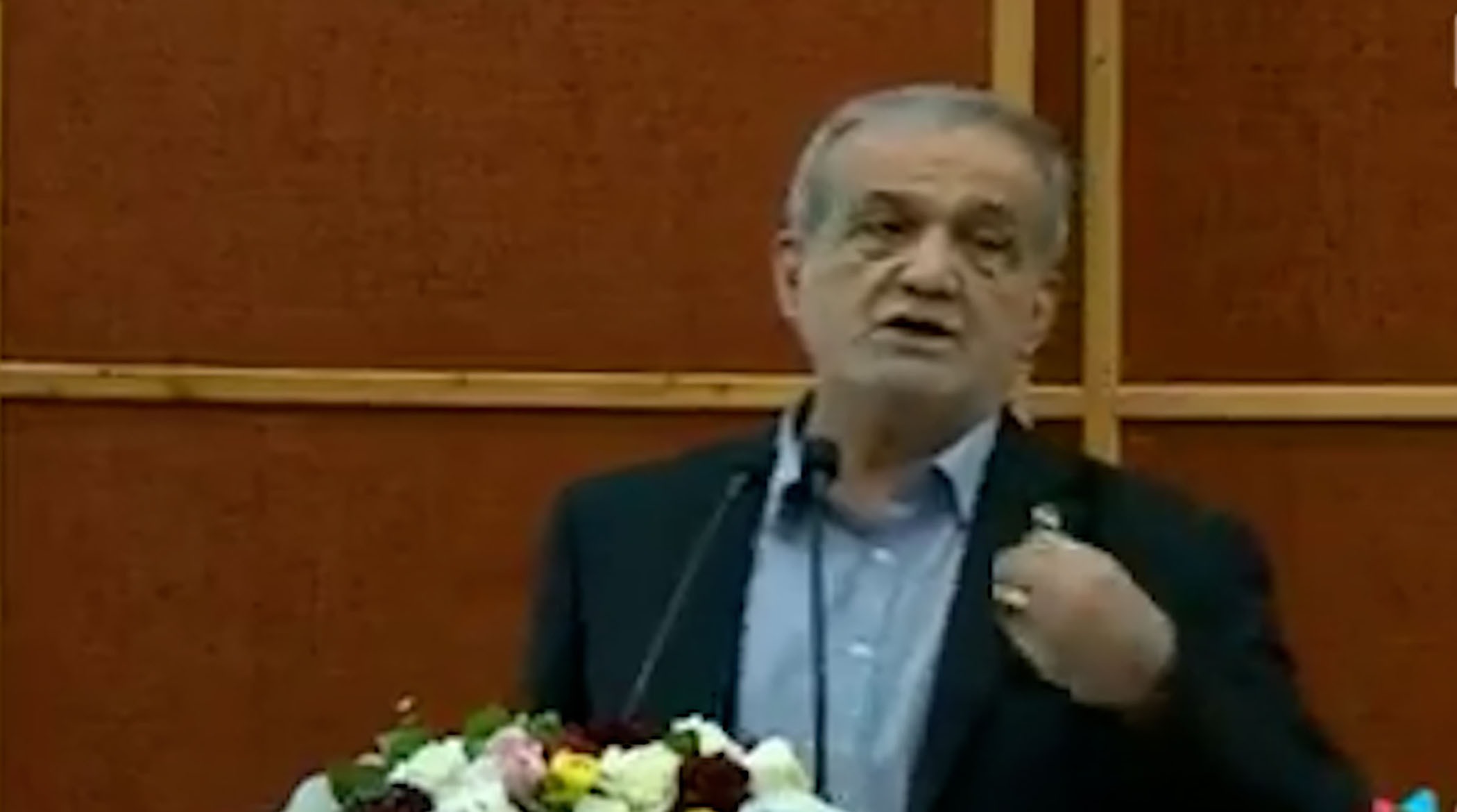 پزشکیان: از روزی که آمدیم هر روز یک بلایی سر ما آوردند