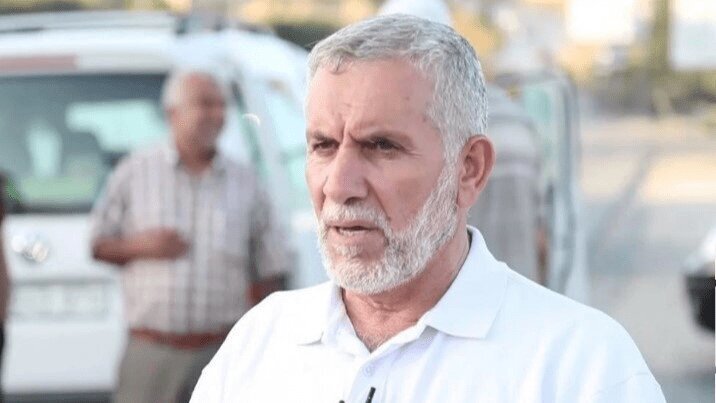 اسرائیل رهبر آزادشدهٔ حماس را دستگیر کرد