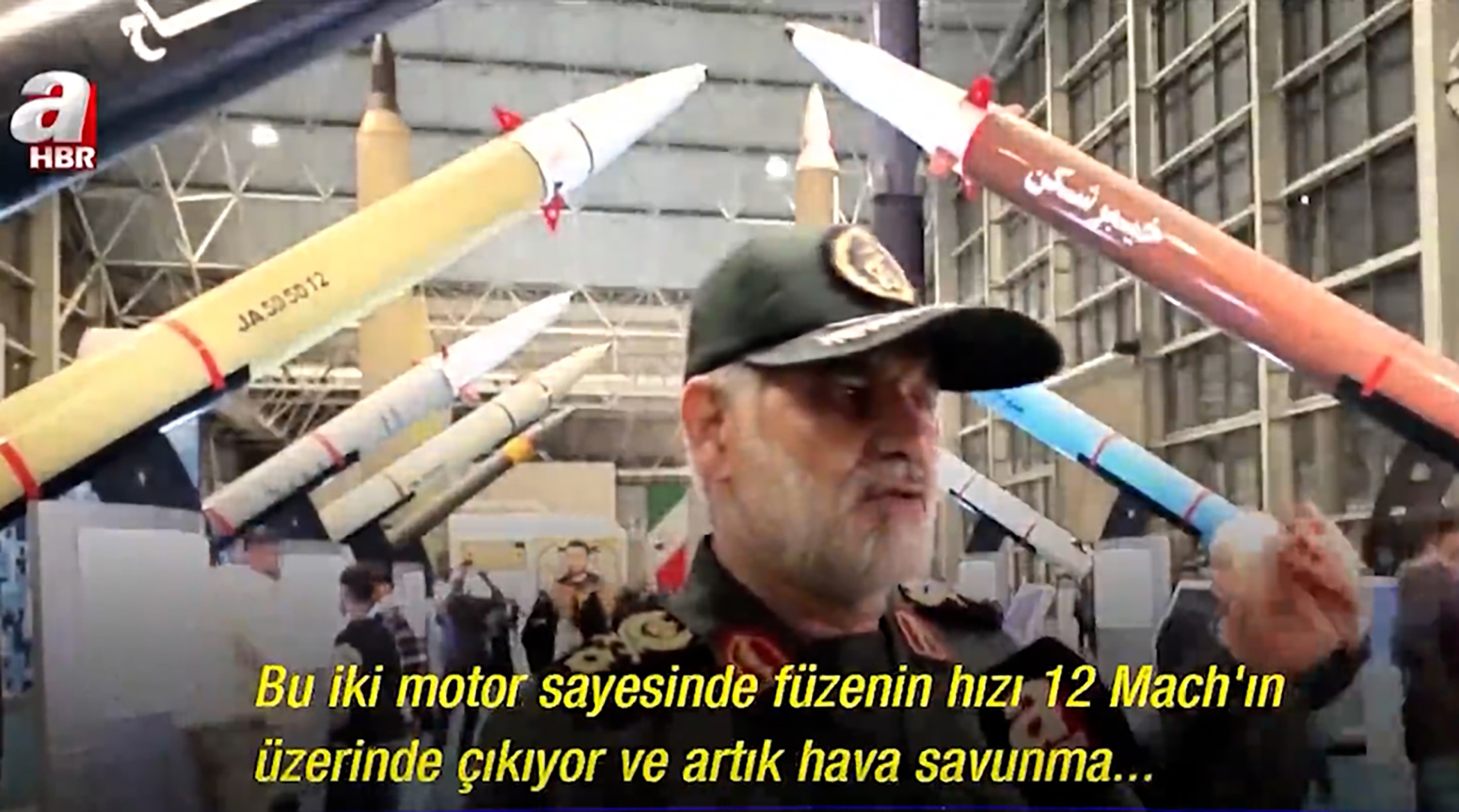 تلویزیون ترکیه: این سلاح‌های ایران اسرائیل را وادار کرد...