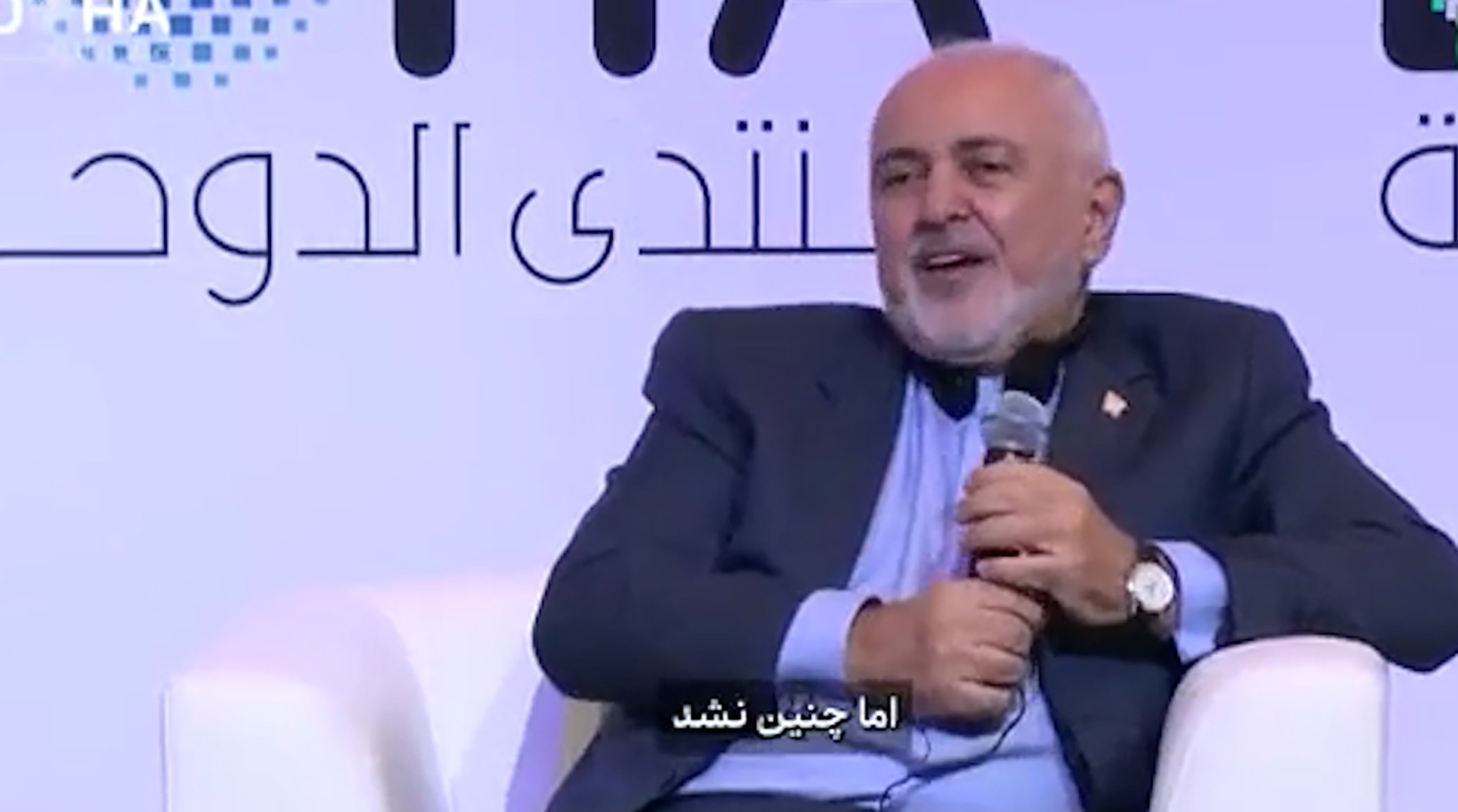 طعنه ظریف به شیخ‌نشین‌ها: صدام هم نتوانست ایران را نابود کند