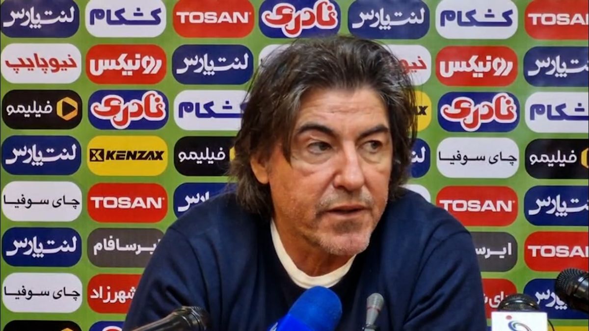 ساپینتو: پنالتی روی حردانی آشکار بود / نتیجه عادلانه نبود