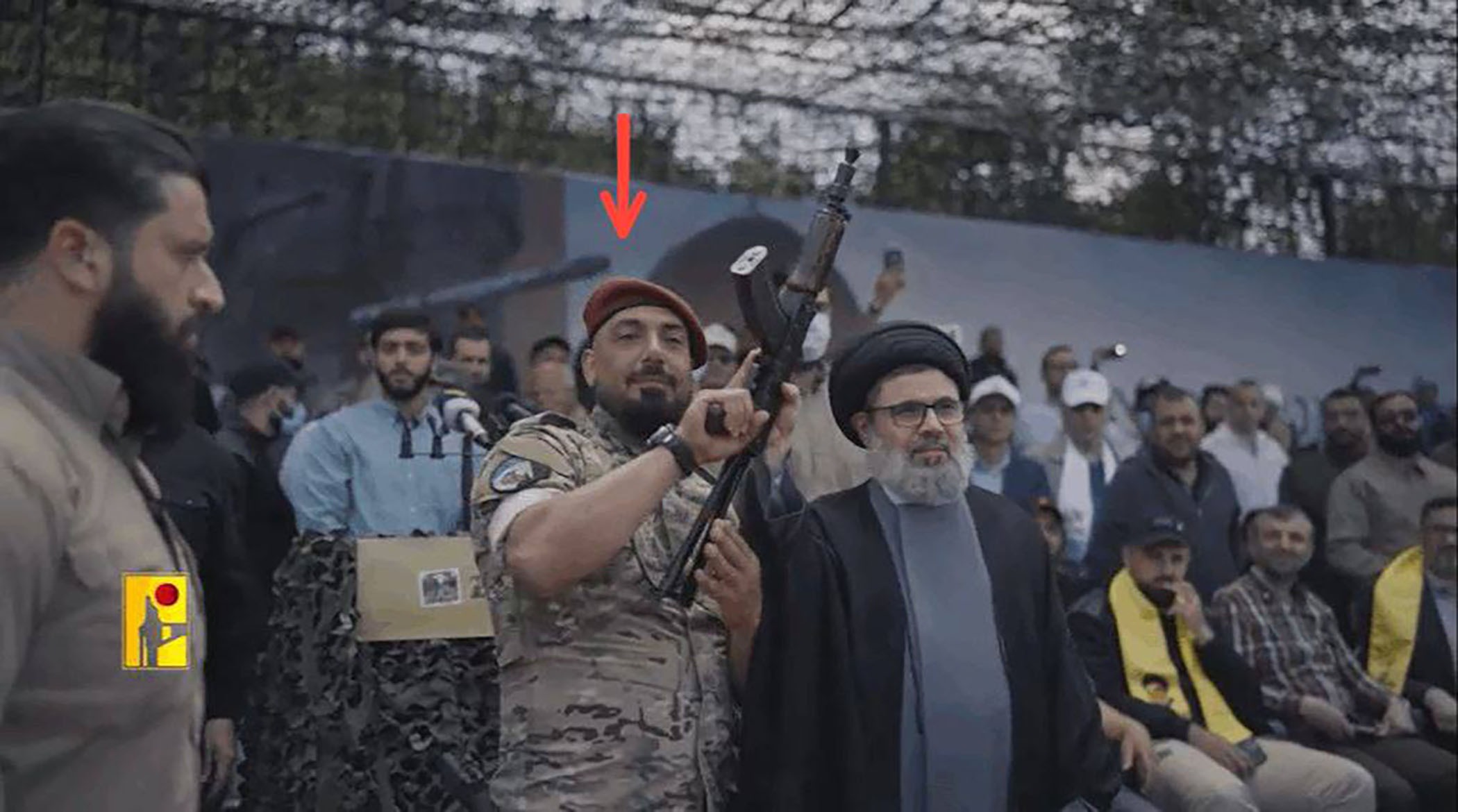 تصاویری که قبل از ترور نفر دوم حزب الله منتشر شد