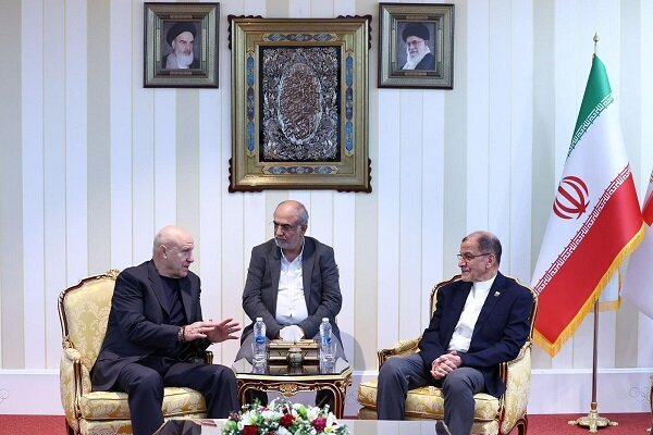 دیدار مامیاشویلی با خسرویوفا