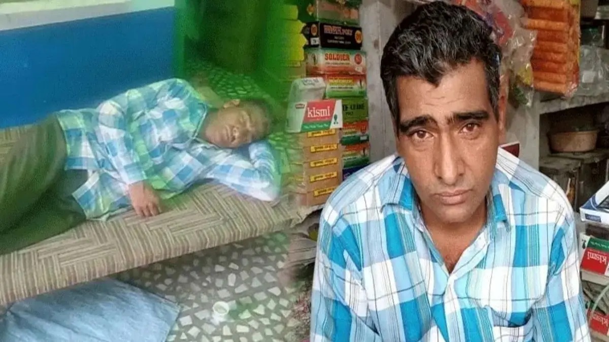 مرد هندی که ۲۵ روز ماه میخوابد!