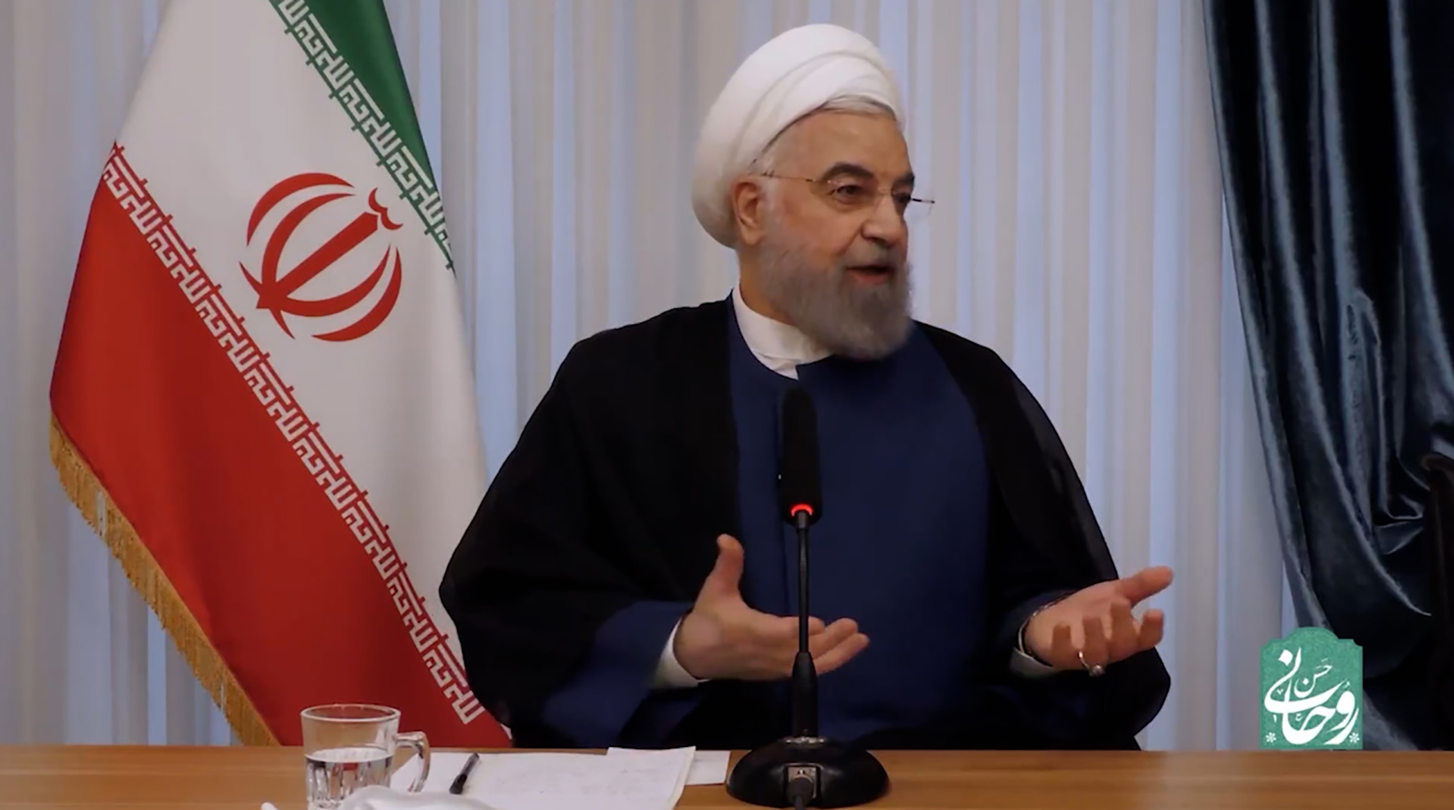 روایت حسن روحانی از نامه دستگاه اطلاعاتی درباره حمله به ایران