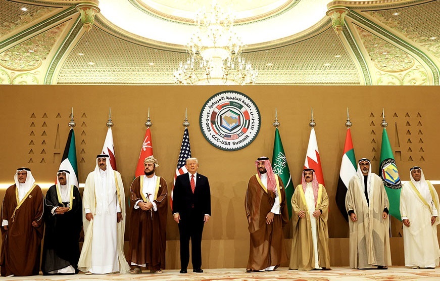 اعراب خلیج فارس به دنبال «سپر دفاعی مشترک» با آمریکا هستند/ هدف ایران است یا اسرائیل؟
